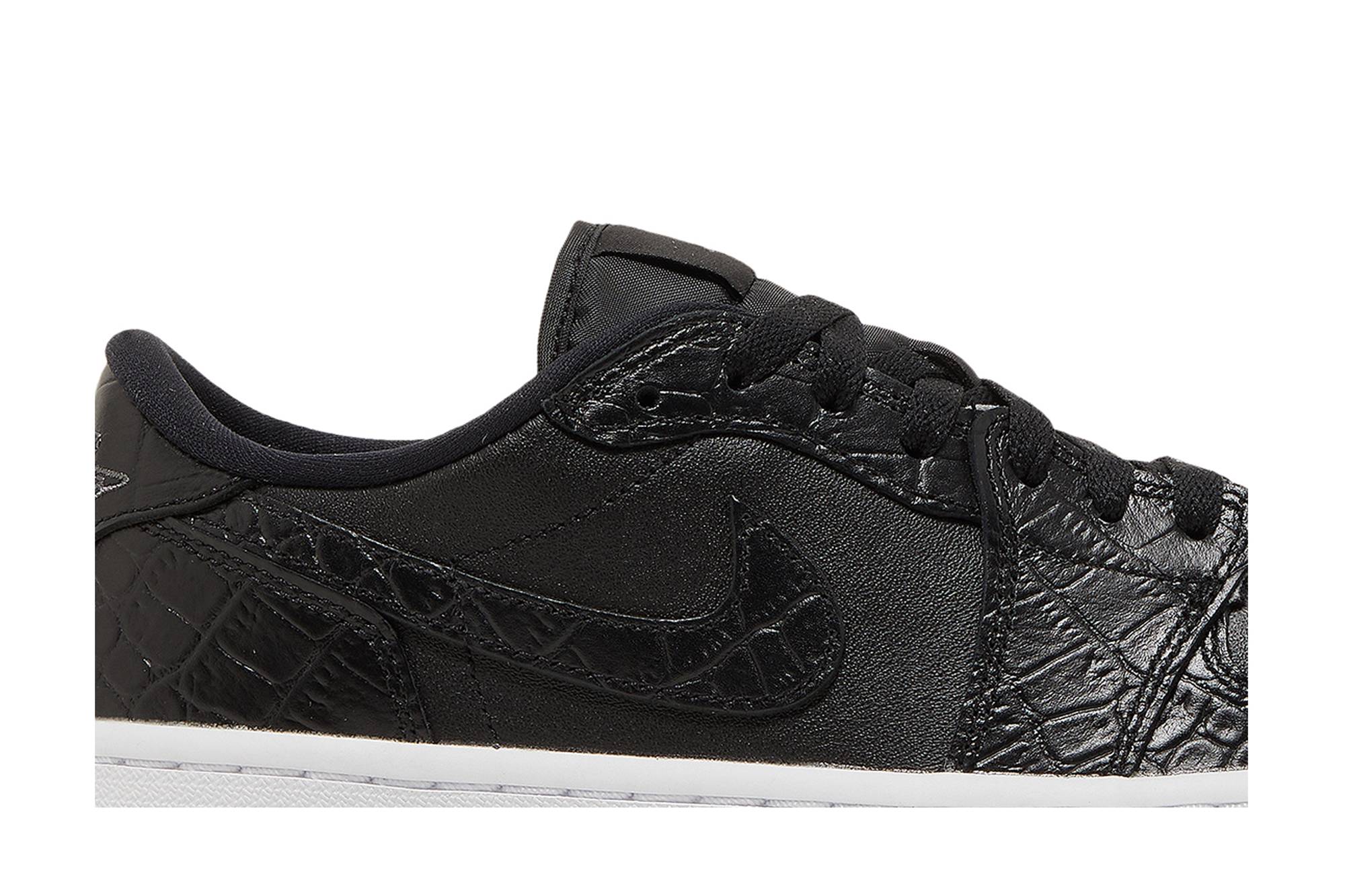 Air Jordan 1 Low Golf Black Croc DD9315-003 Nicesnk