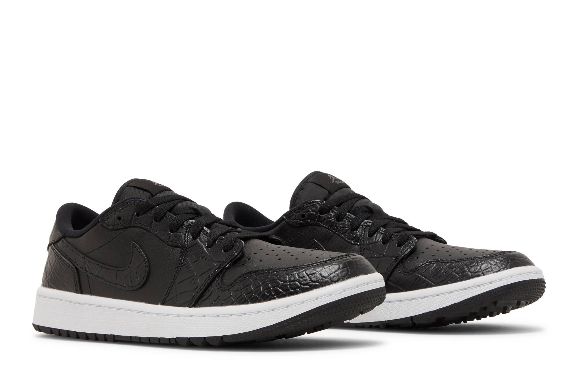 Air Jordan 1 Low Golf Black Croc DD9315-003 Nicesnk