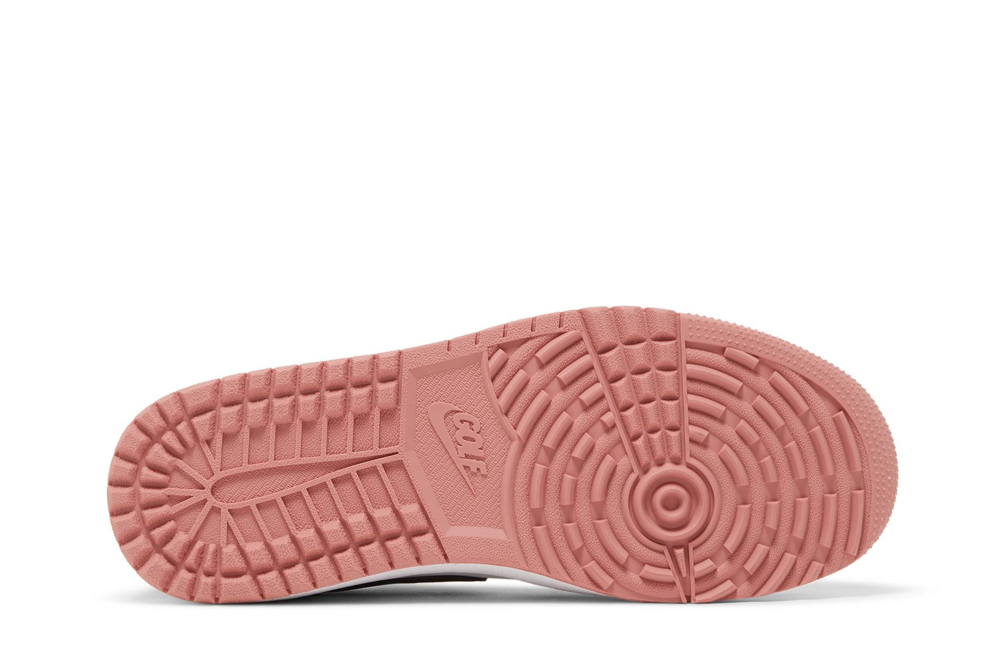 Air Jordan 1 Low Golf Rust Pink DD9315-106 Nicesnk