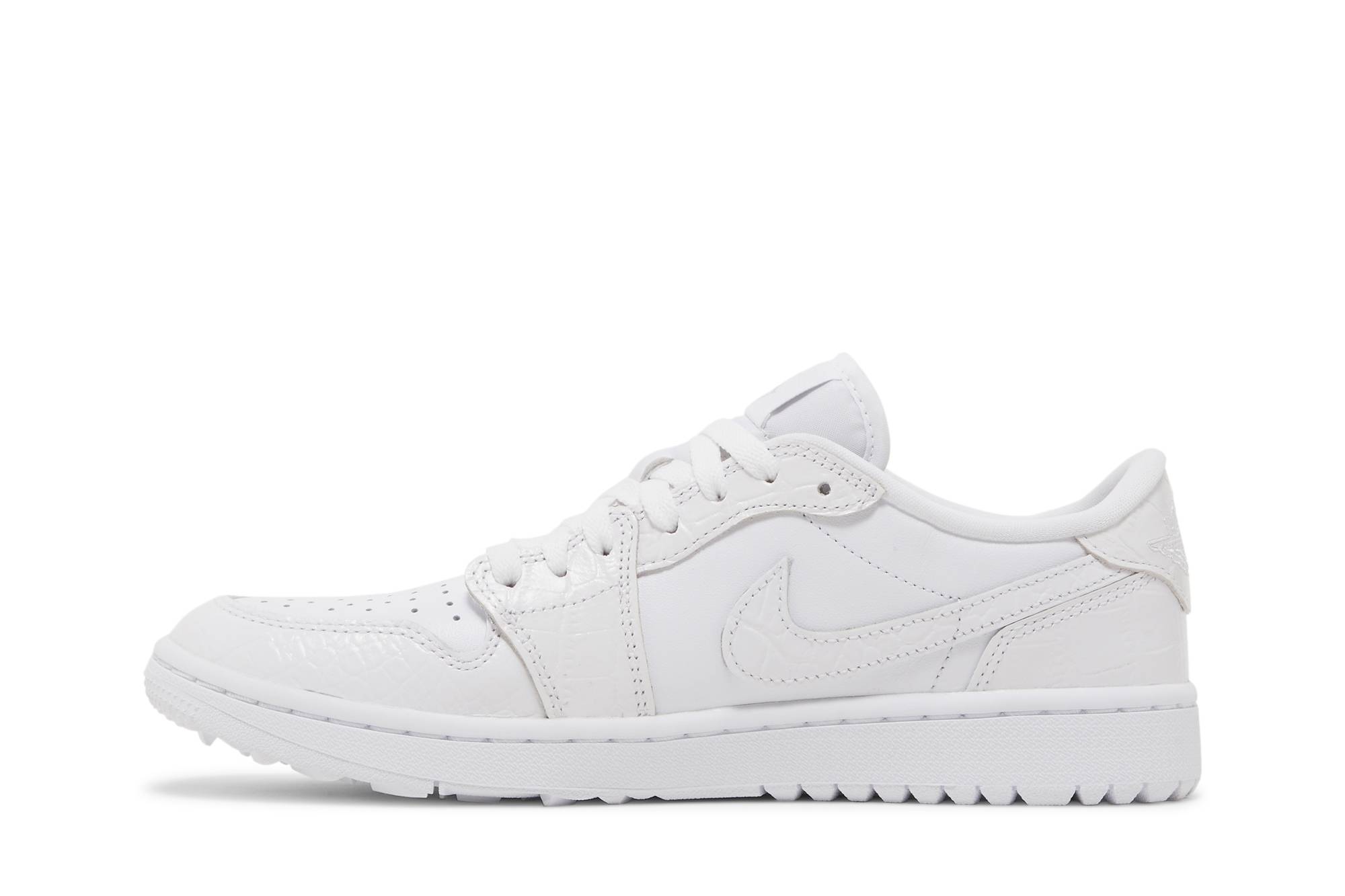 Air Jordan 1 Low Golf White Croc DD9315-110 Nicesnk