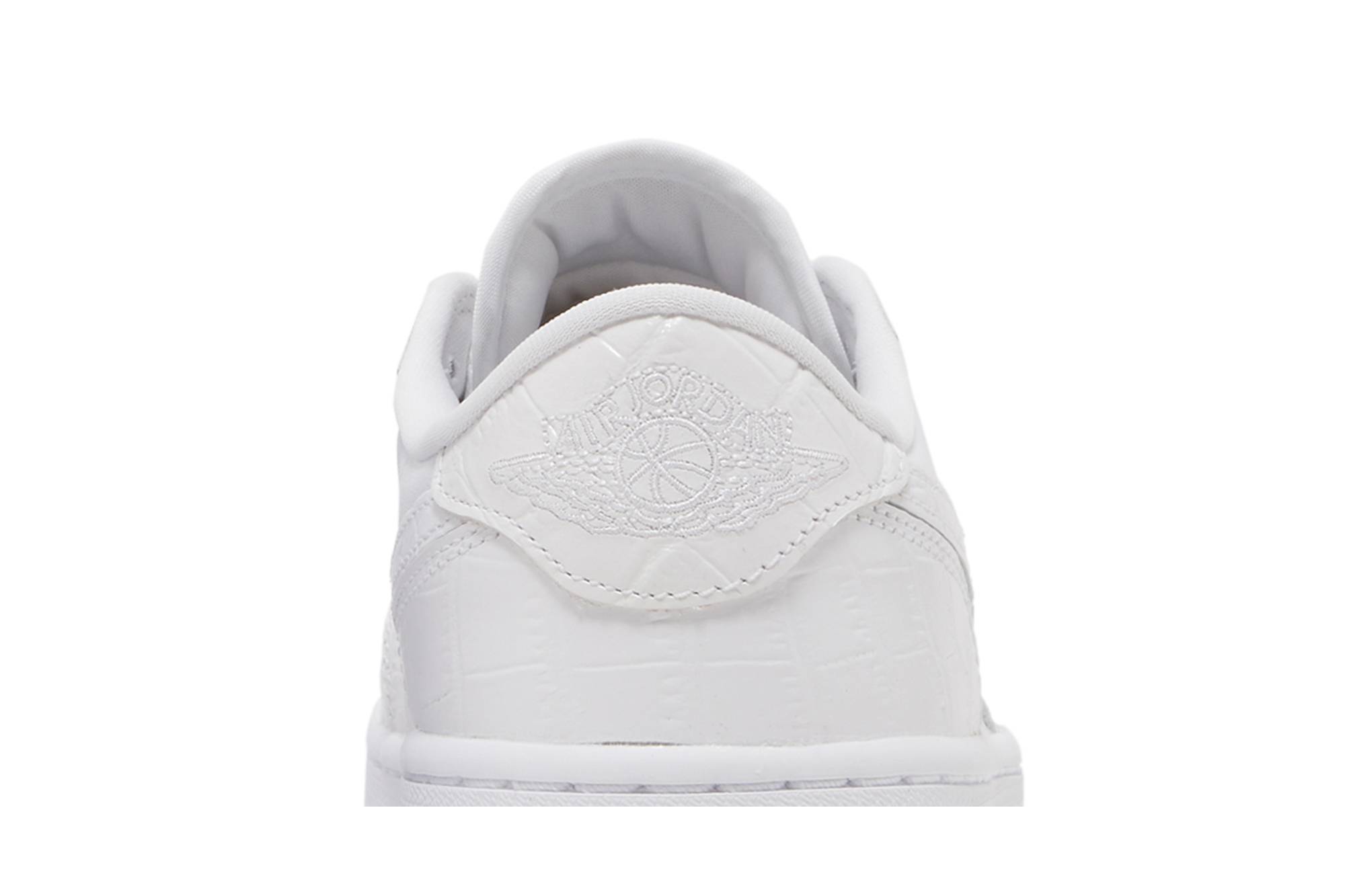 Air Jordan 1 Low Golf White Croc DD9315-110 Nicesnk