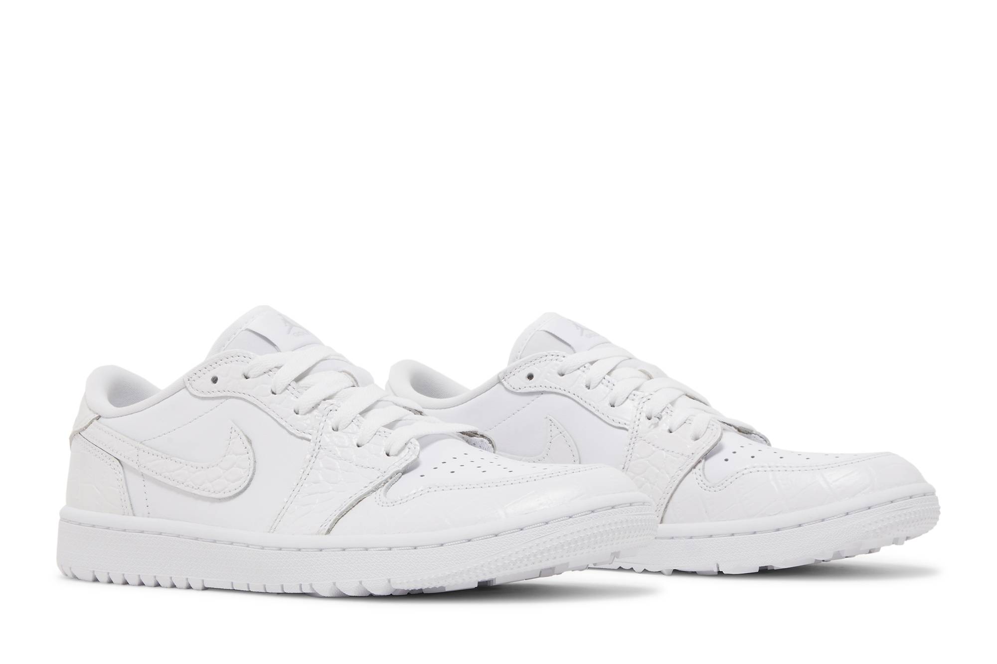Air Jordan 1 Low Golf White Croc DD9315-110 Nicesnk