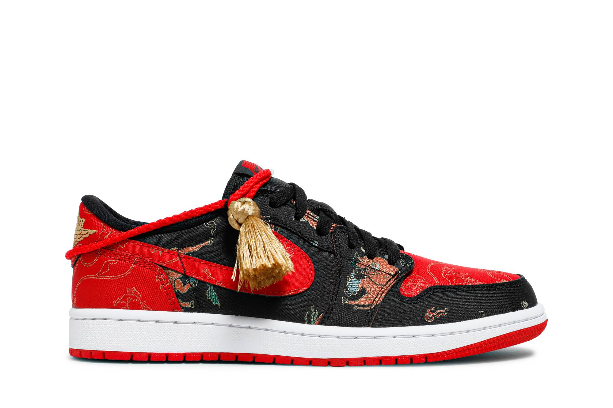 Air Jordan 1 Low OG Chinese New Year 2021 DD2233-001 Nicesnk