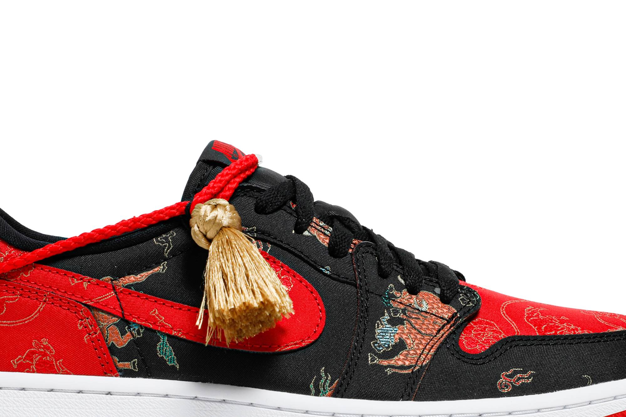Air Jordan 1 Low OG Chinese New Year 2021 DD2233-001 Nicesnk