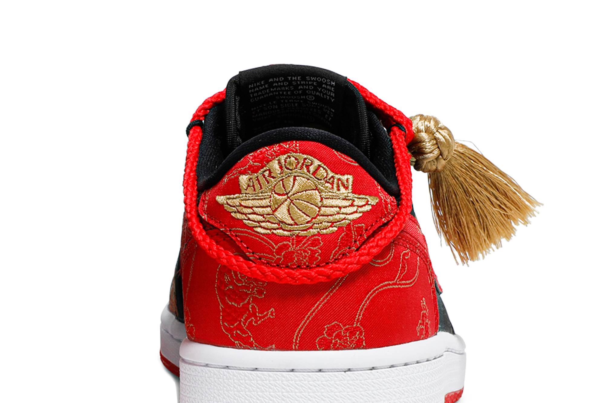 Air Jordan 1 Low OG Chinese New Year 2021 DD2233-001 Nicesnk