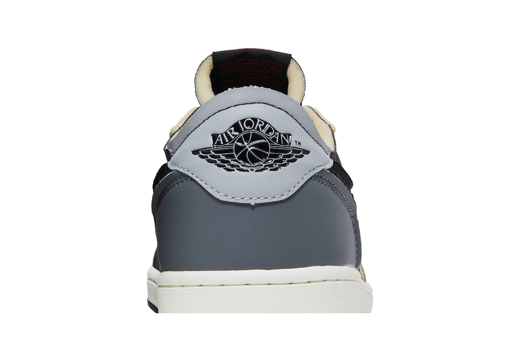 Air Jordan 1 Low OG EX Dark Smoke Grey DV0982-006 Nicesnk
