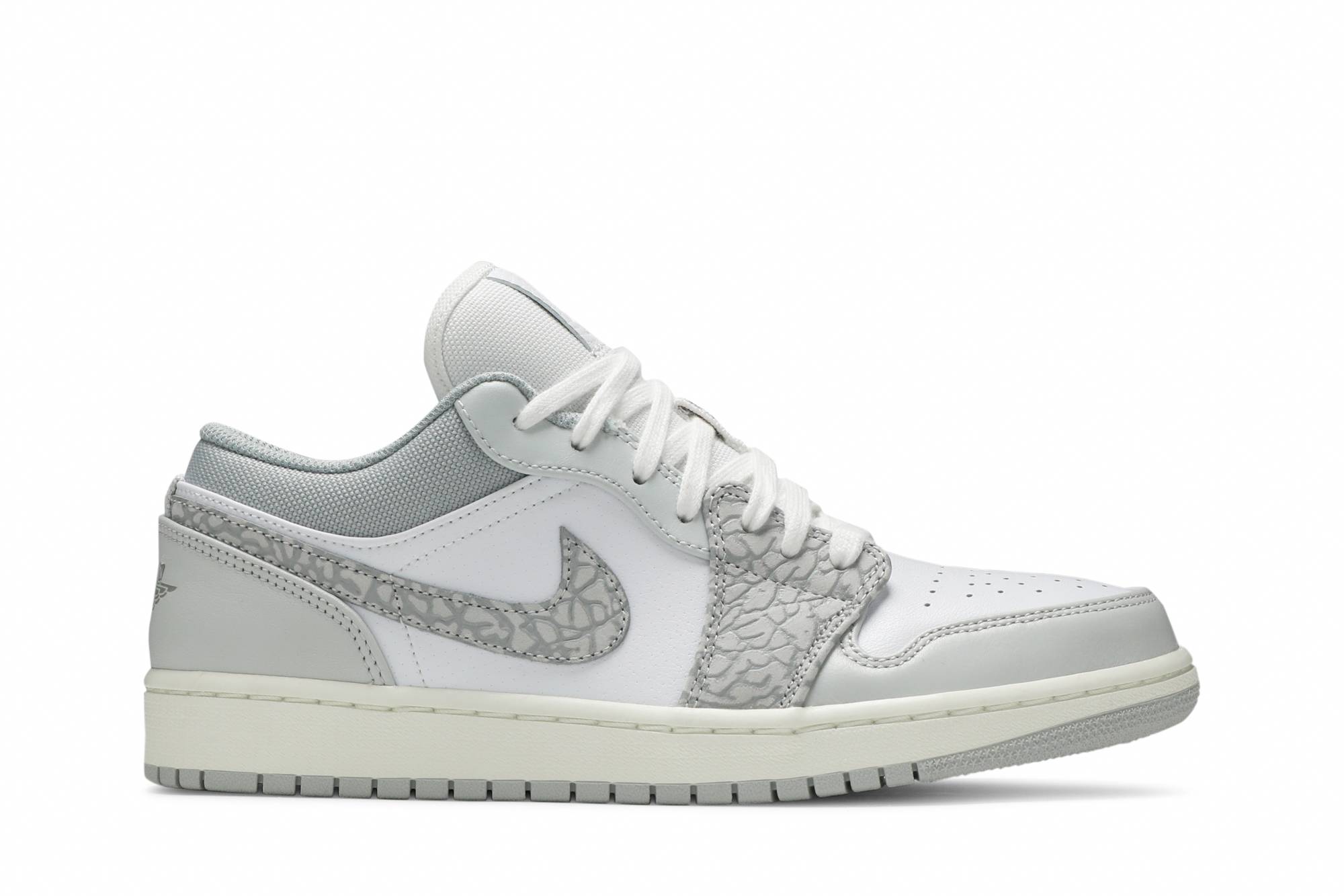 Air Jordan 1 Low Premium Elephant Print DH4269-100 Nicesnk