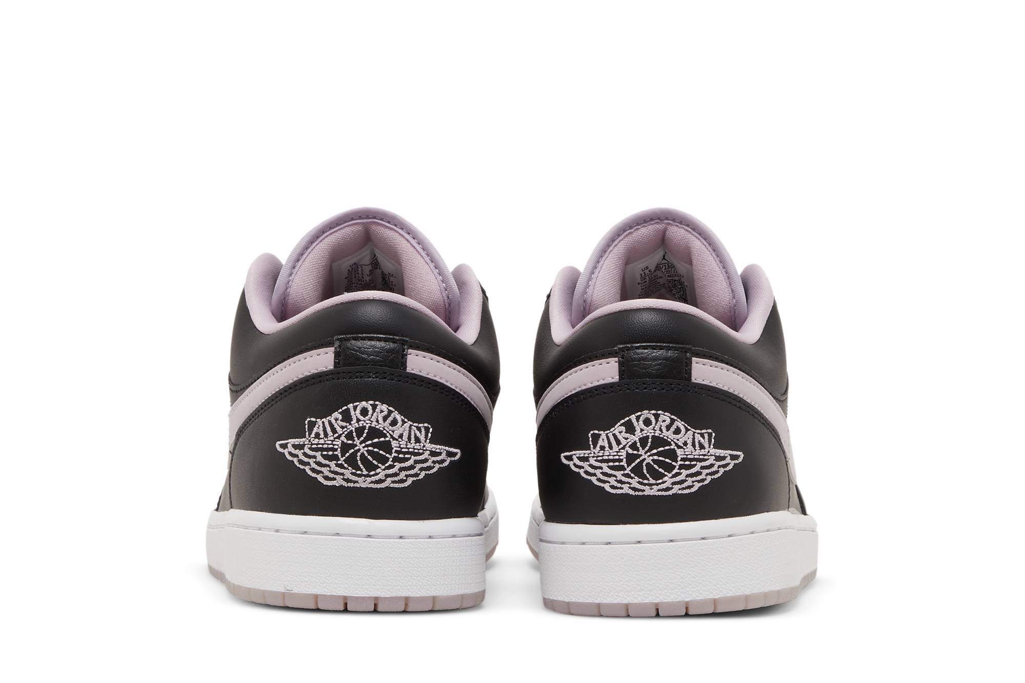 Air Jordan 1 Low SE Black Iced Lilac DV1309-051 Nicesnk