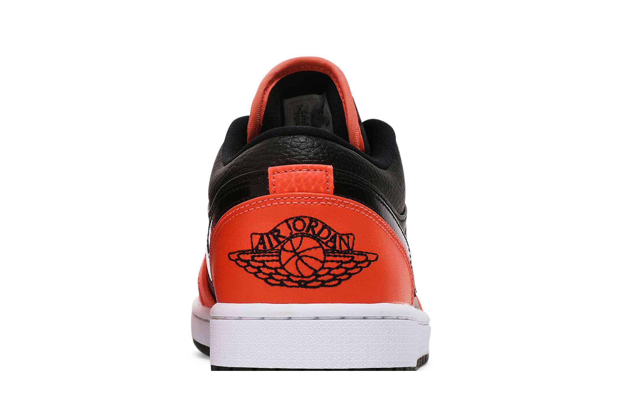 Air Jordan 1 Low SE Black Turf Orange CK3022-008 Nicesnk