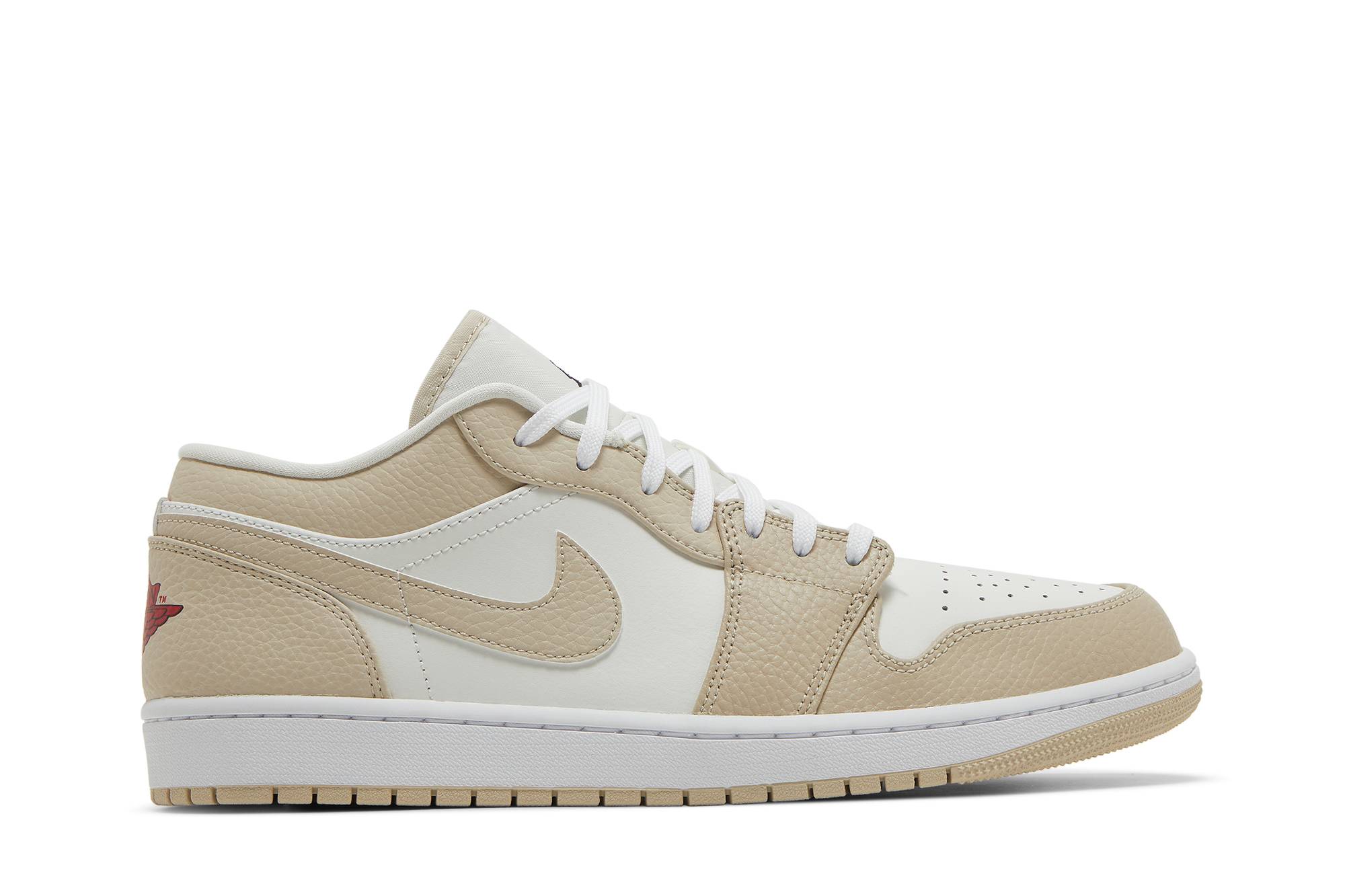 Air Jordan 1 Low SE Sail Rattan FB7168-121 Nicesnk