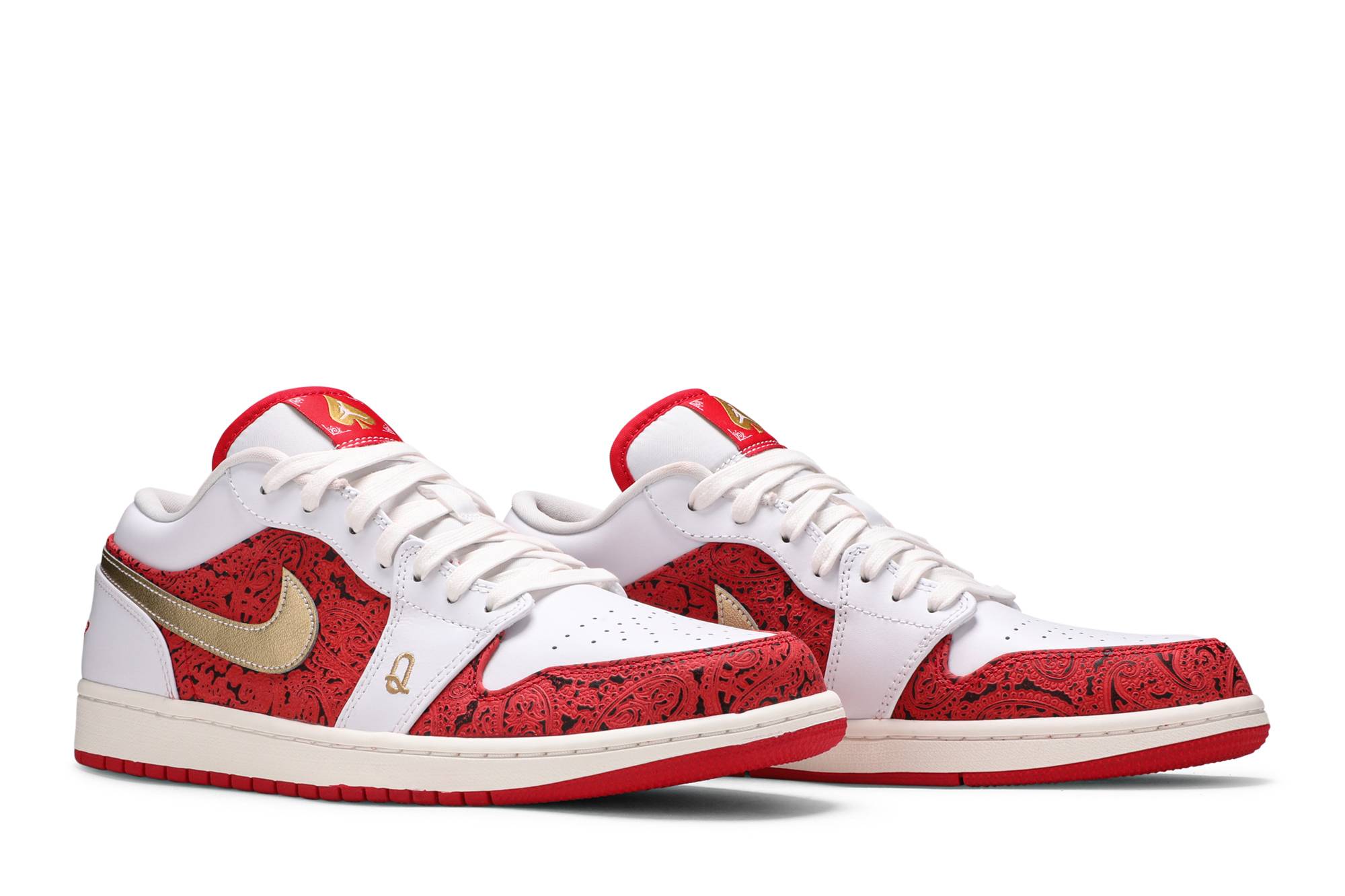 Air Jordan 1 Low SE Spades DJ5185-100 Nicesnk
