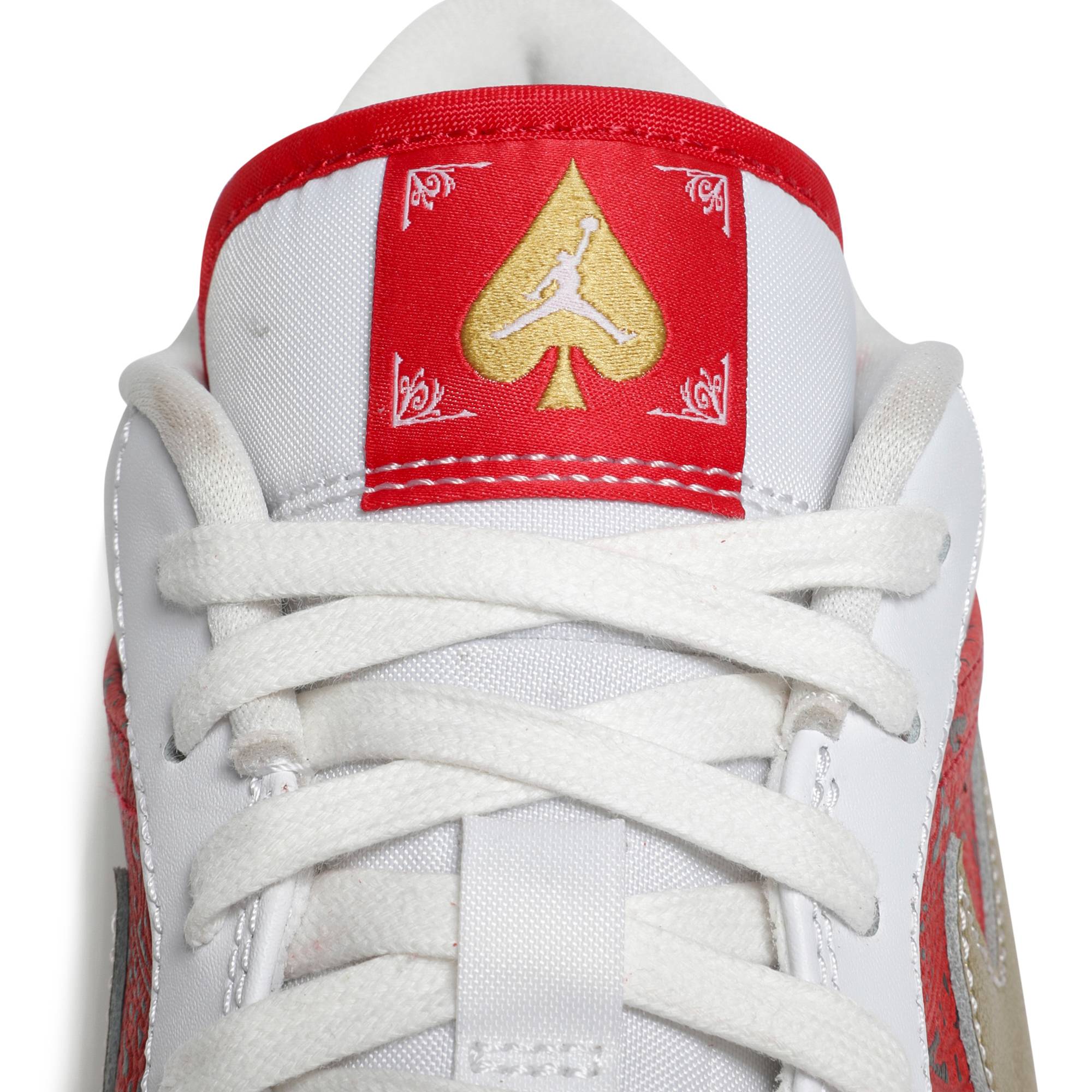 Air Jordan 1 Low SE Spades DJ5185-100 Nicesnk