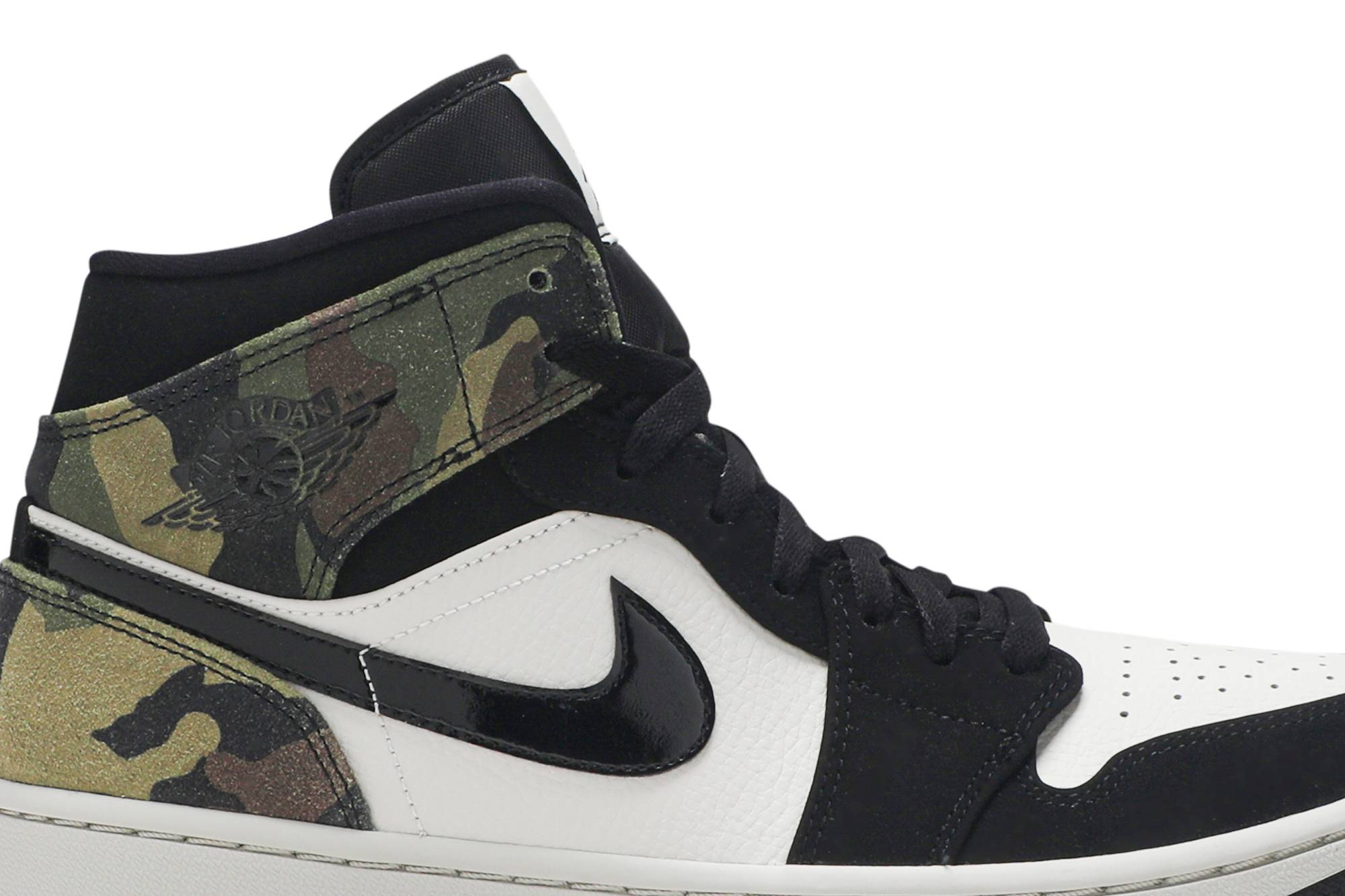 Air Jordan 1 Mid ‘Camo’ CW5490-001