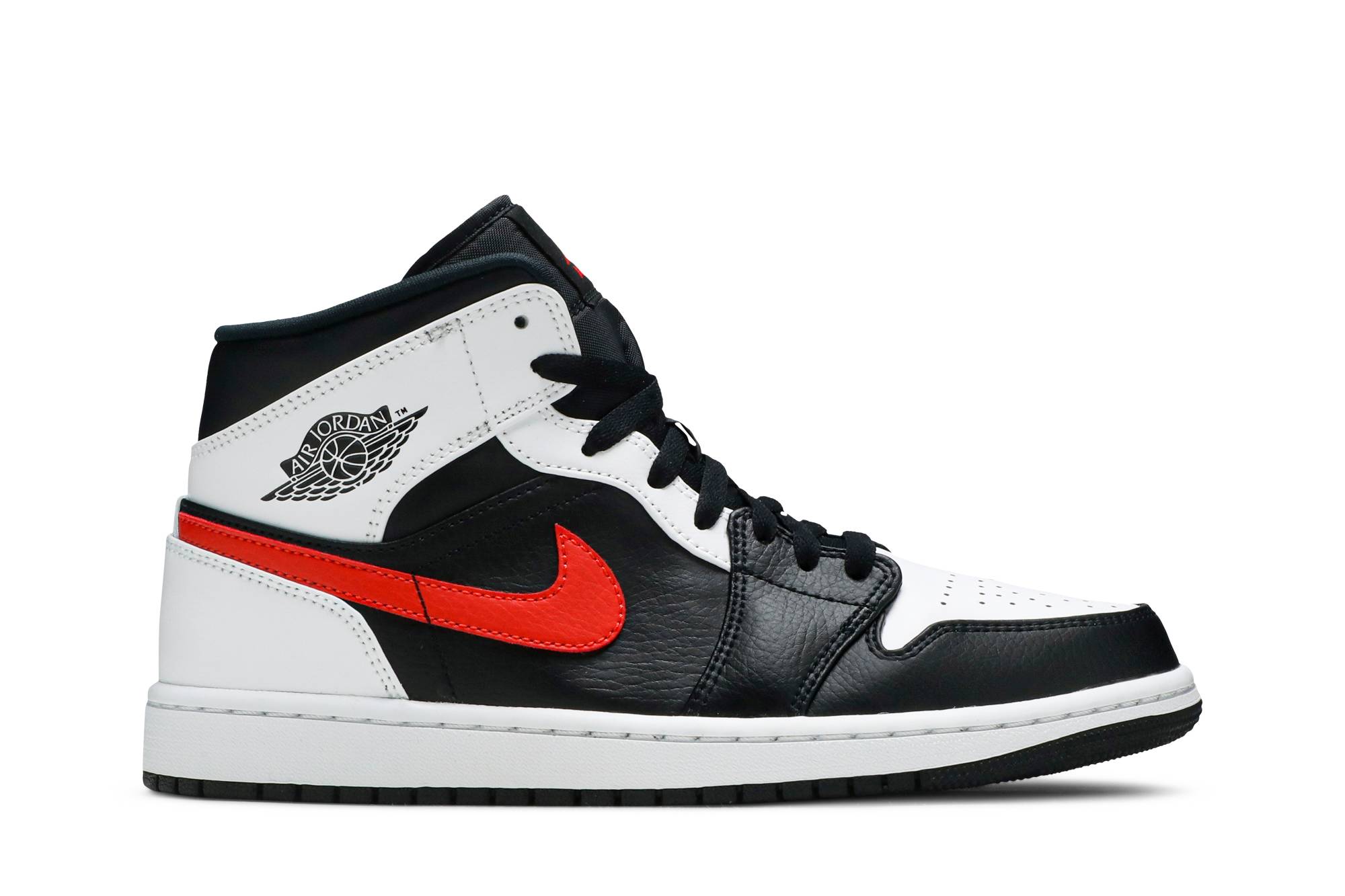 Air Jordan 1 Mid Chile Red 554724-075 Nicesnk