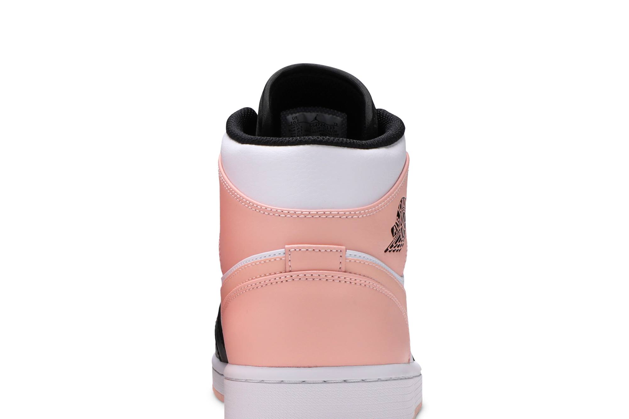 Air Jordan 1 Mid ‘Crimson Tint’ 554724-133