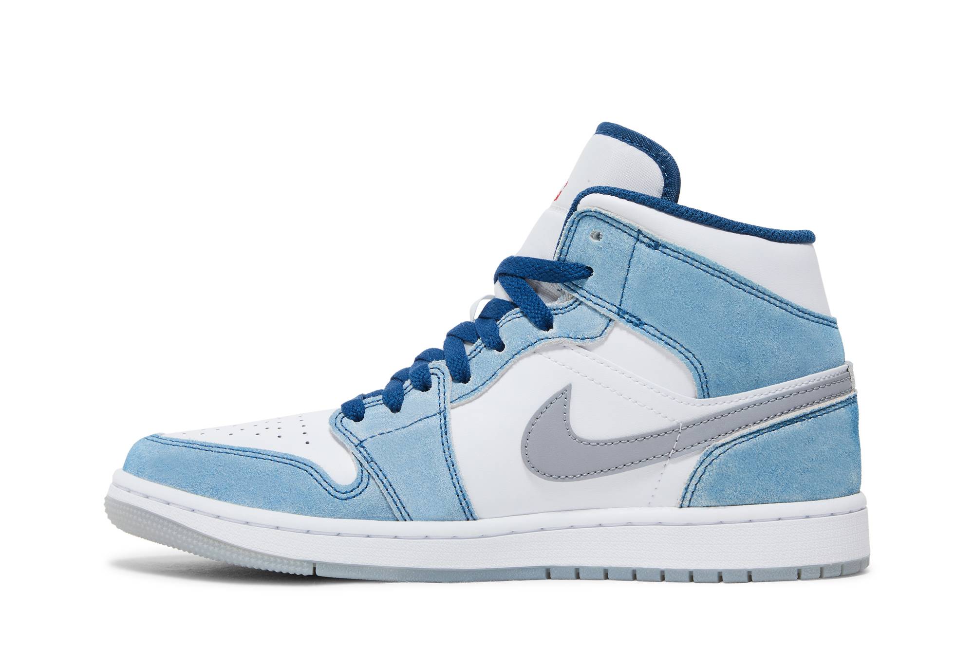 Air Jordan 1 Mid ‘French Blue Fire Red’ DN3706-401