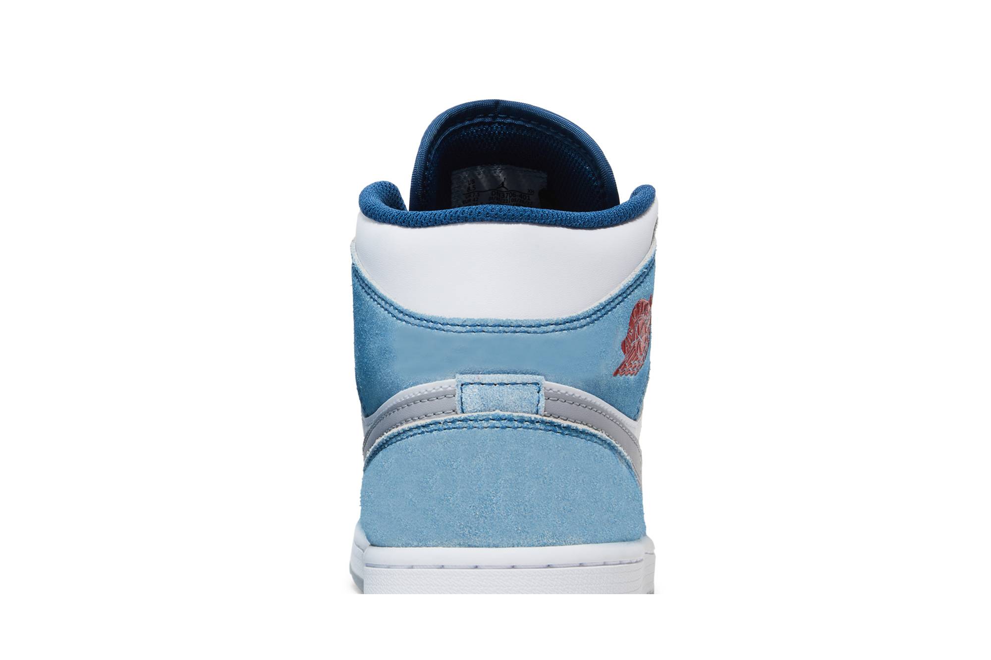 Air Jordan 1 Mid ‘French Blue Fire Red’ DN3706-401