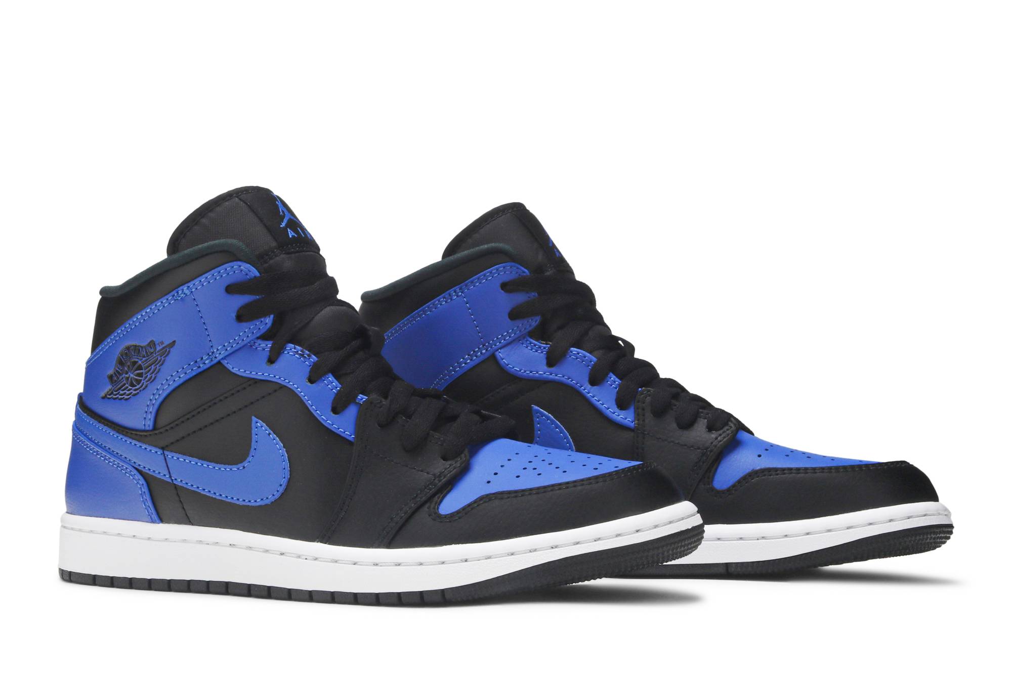 Air Jordan 1 Mid ‘Hyper Royal’ 554724-077