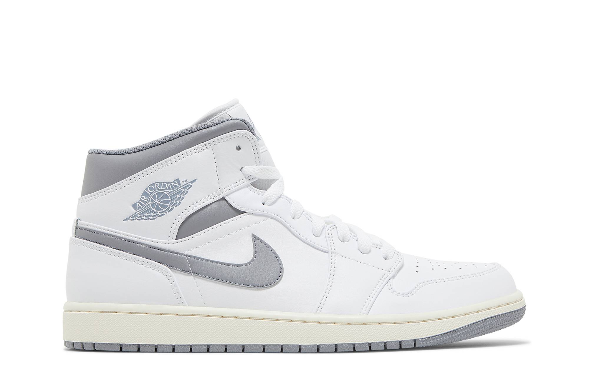 Air Jordan 1 Mid Neutral Grey 554724-135 Nicesnk