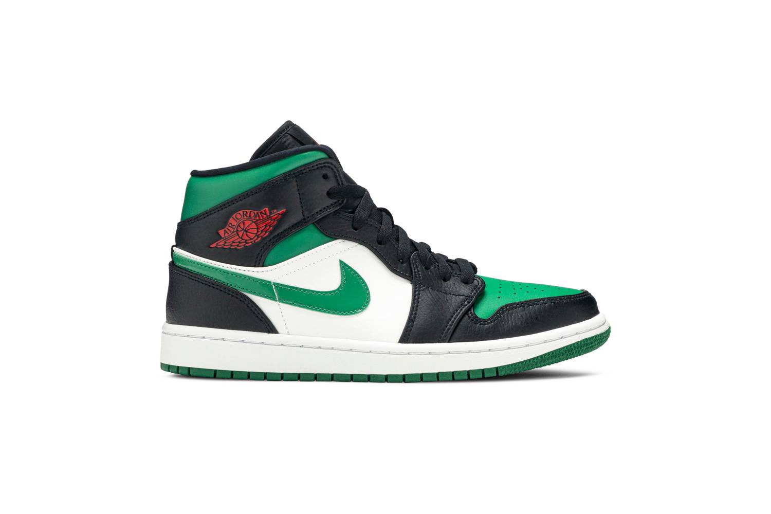 Air Jordan 1 Mid Pine Green 554724-067 Nicesnk