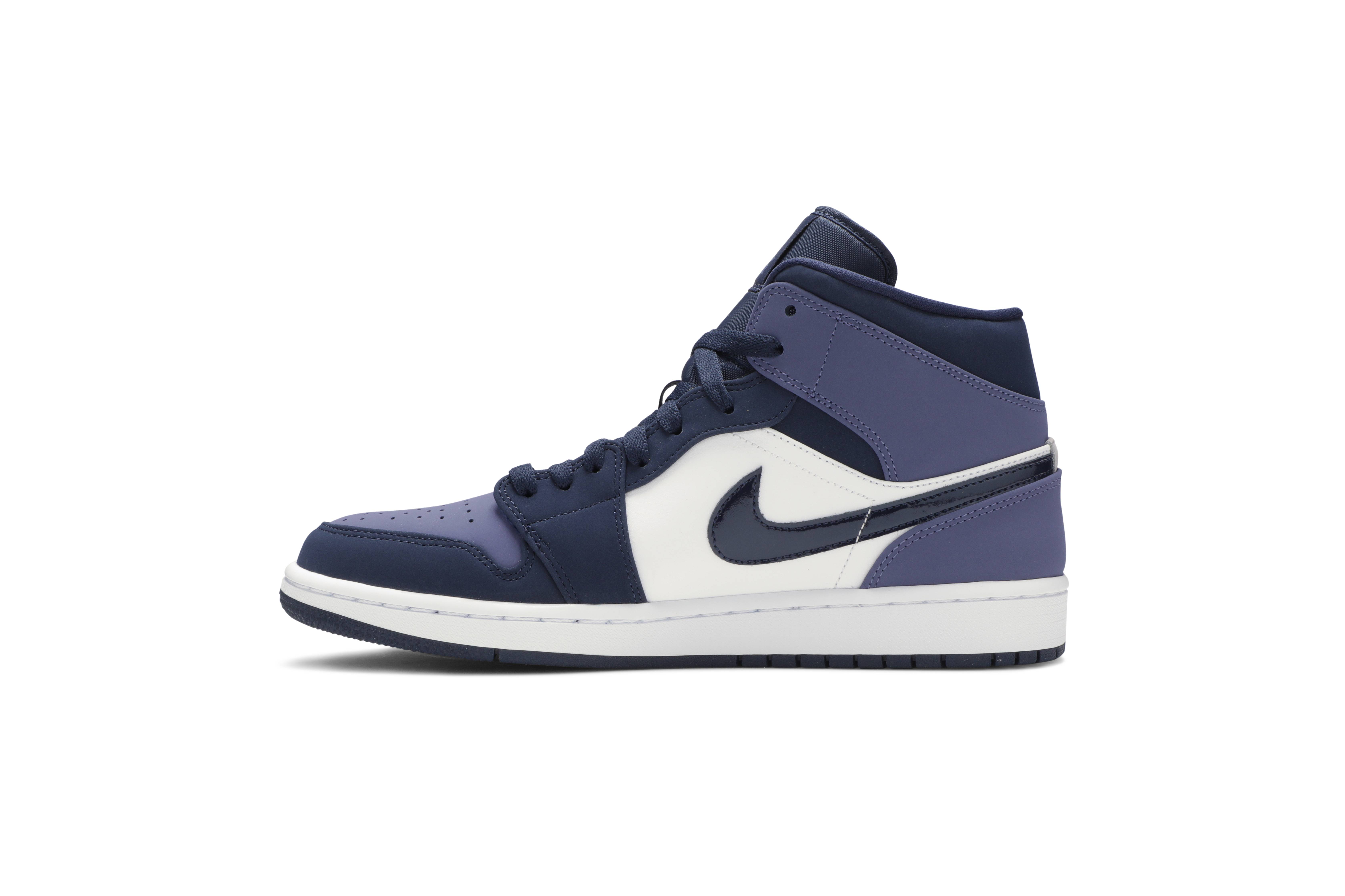 Air Jordan 1 Mid Sanded Purple 554724-445 Nicesnk