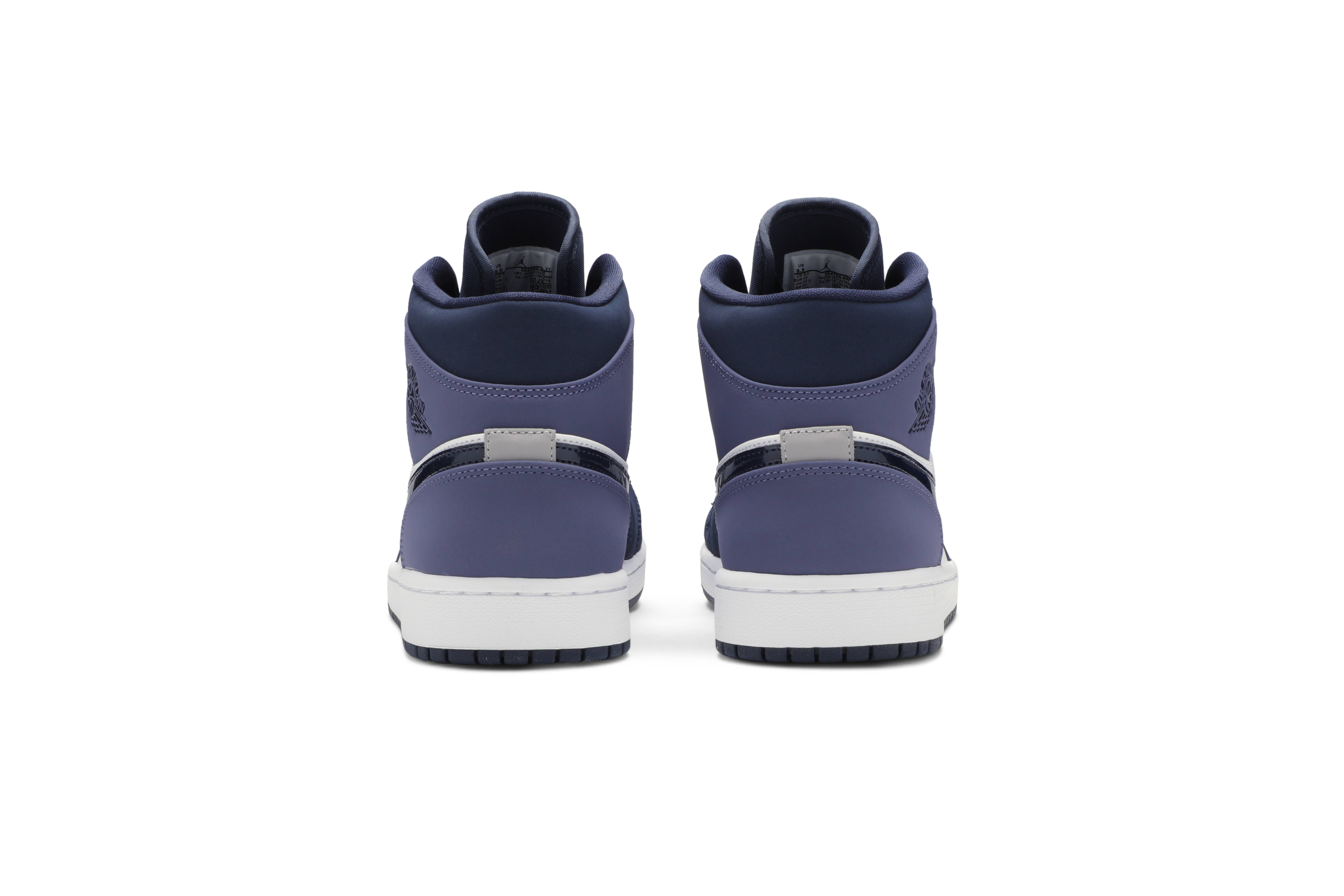 Air Jordan 1 Mid Sanded Purple 554724-445 Nicesnk