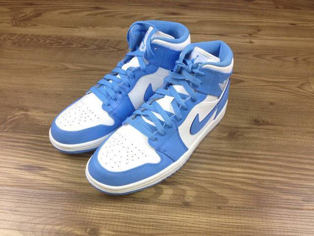 Air Jordan 1 Mid UNC 554724-106 Nicesnk
