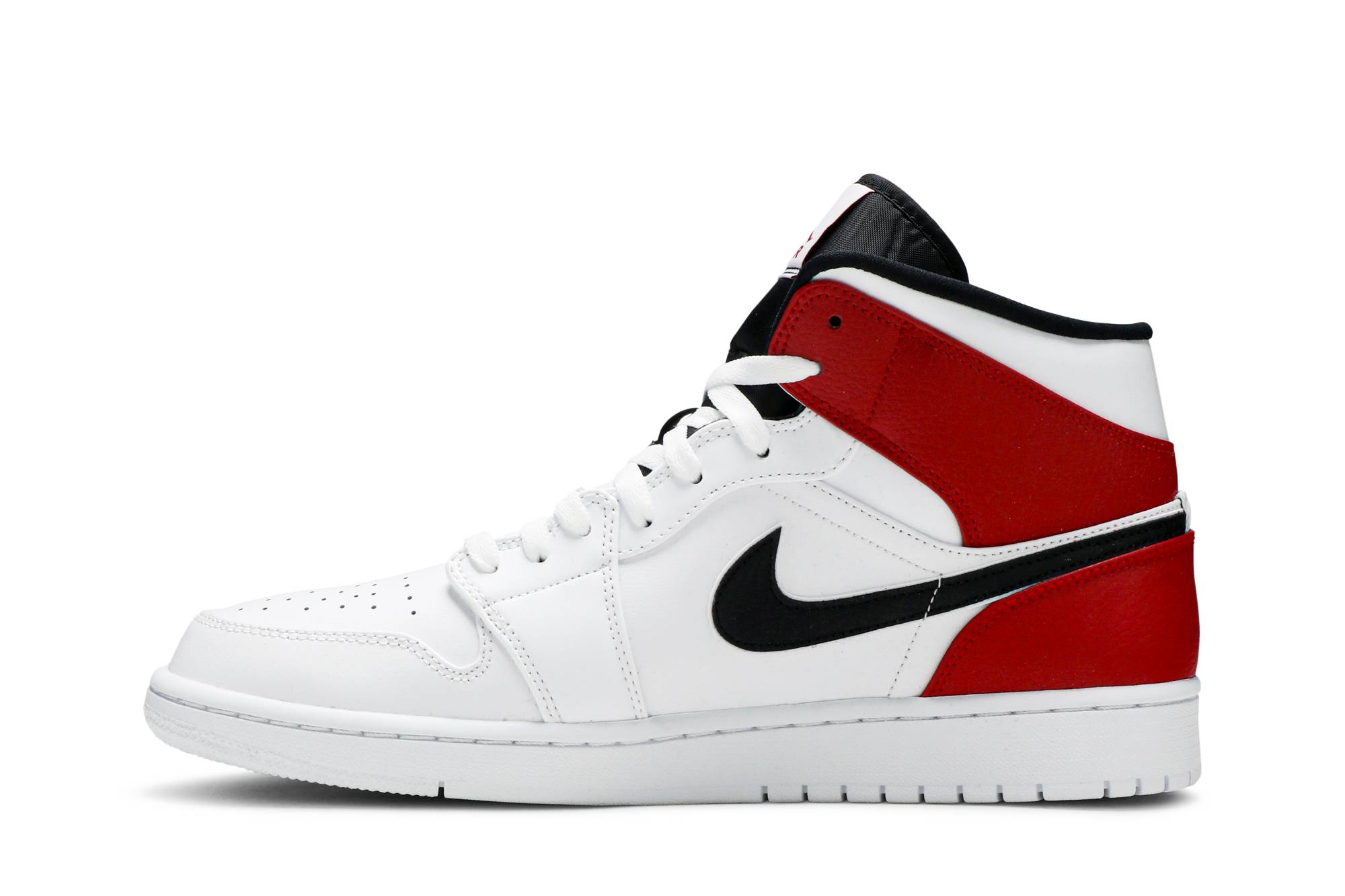 Air Jordan 1 Mid White Chicago 554724-116 Nicesnk