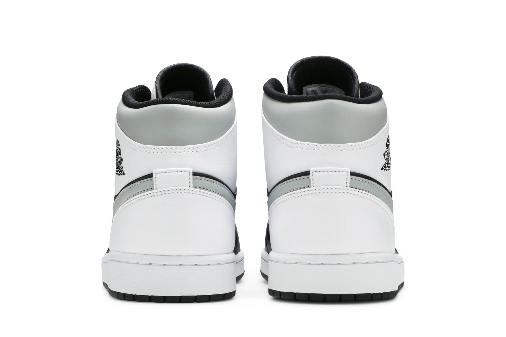 Air Jordan 1 Mid White Shadow 554724-073 Nicesnk