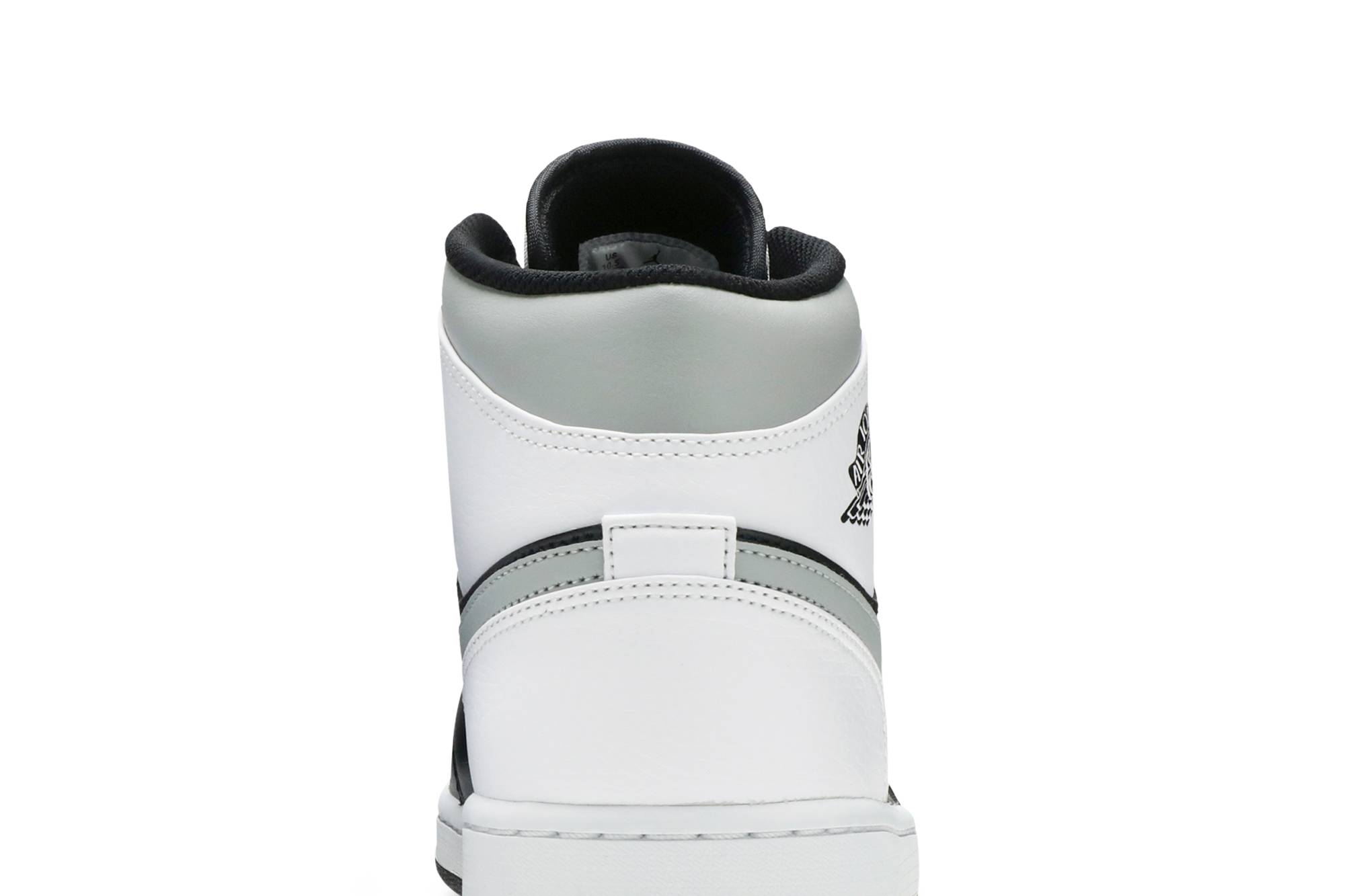 Air Jordan 1 Mid White Shadow 554724-073 Nicesnk