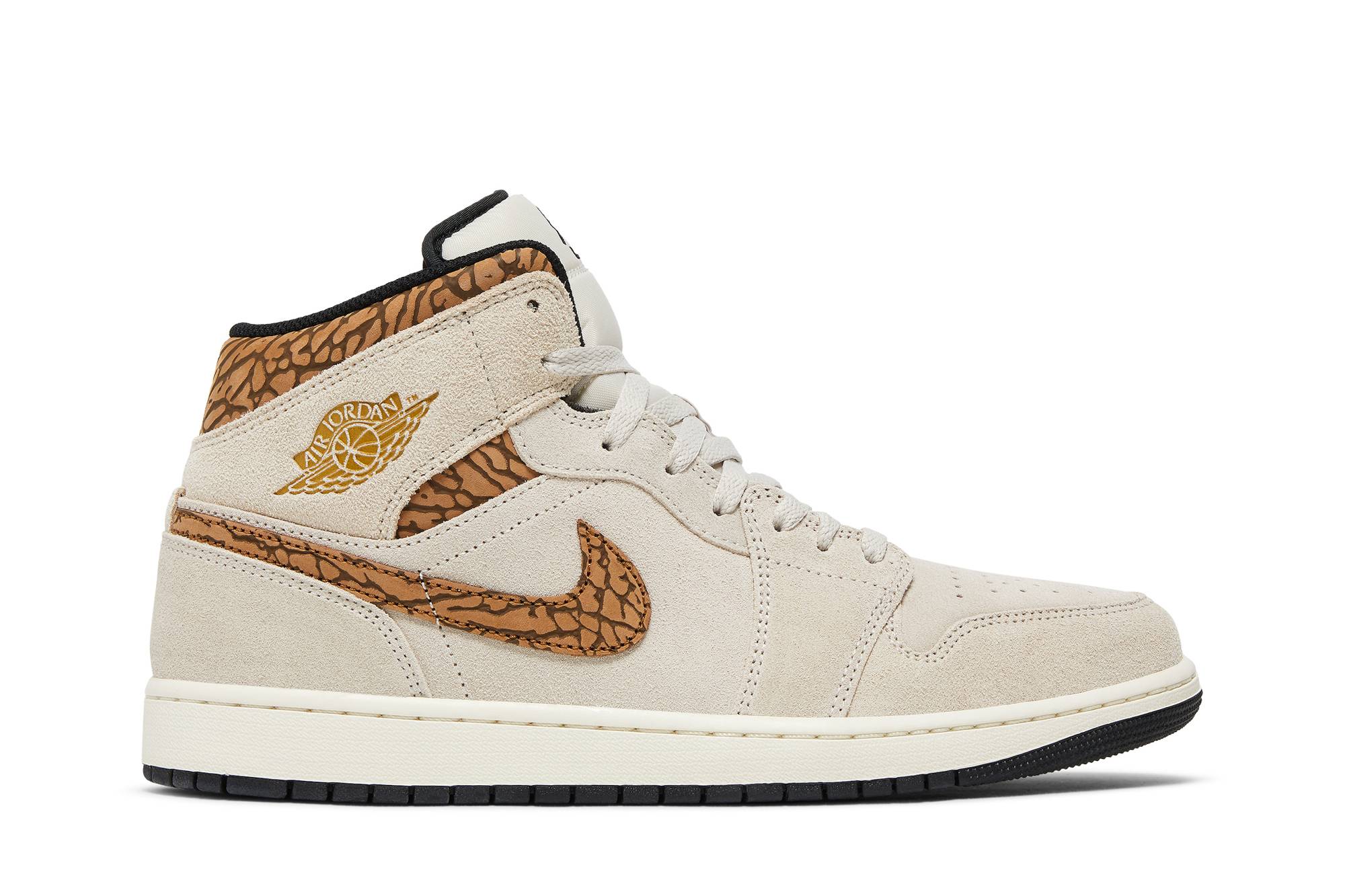 Air Jordan 1 Mid SE ‘Brown Elephant’ DZ4129-102