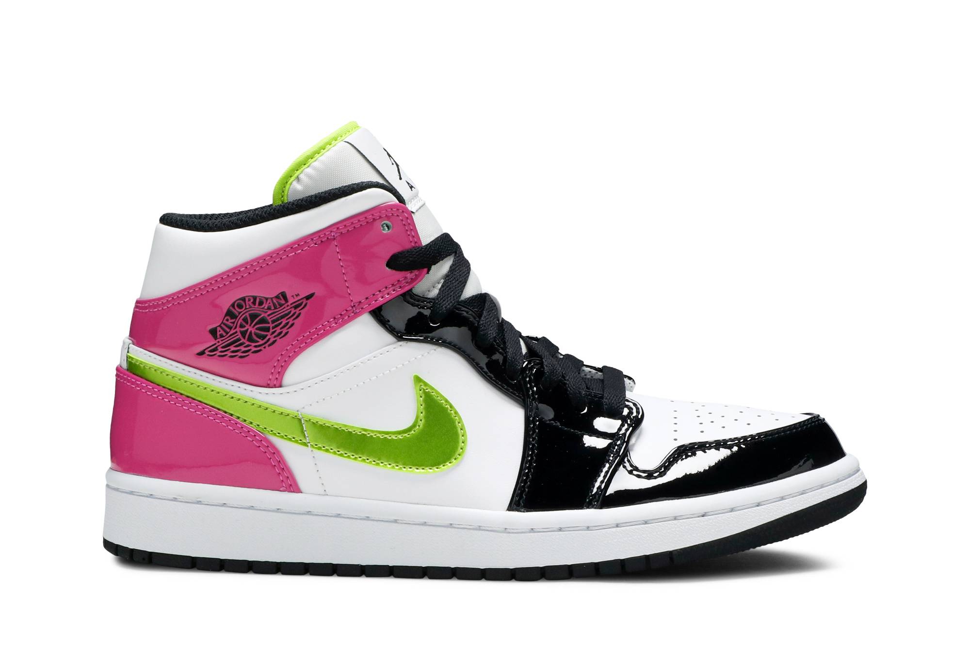 Air Jordan 1 Mid SE Cyber Active Fuchsia CZ9834-100 Nicesnk
