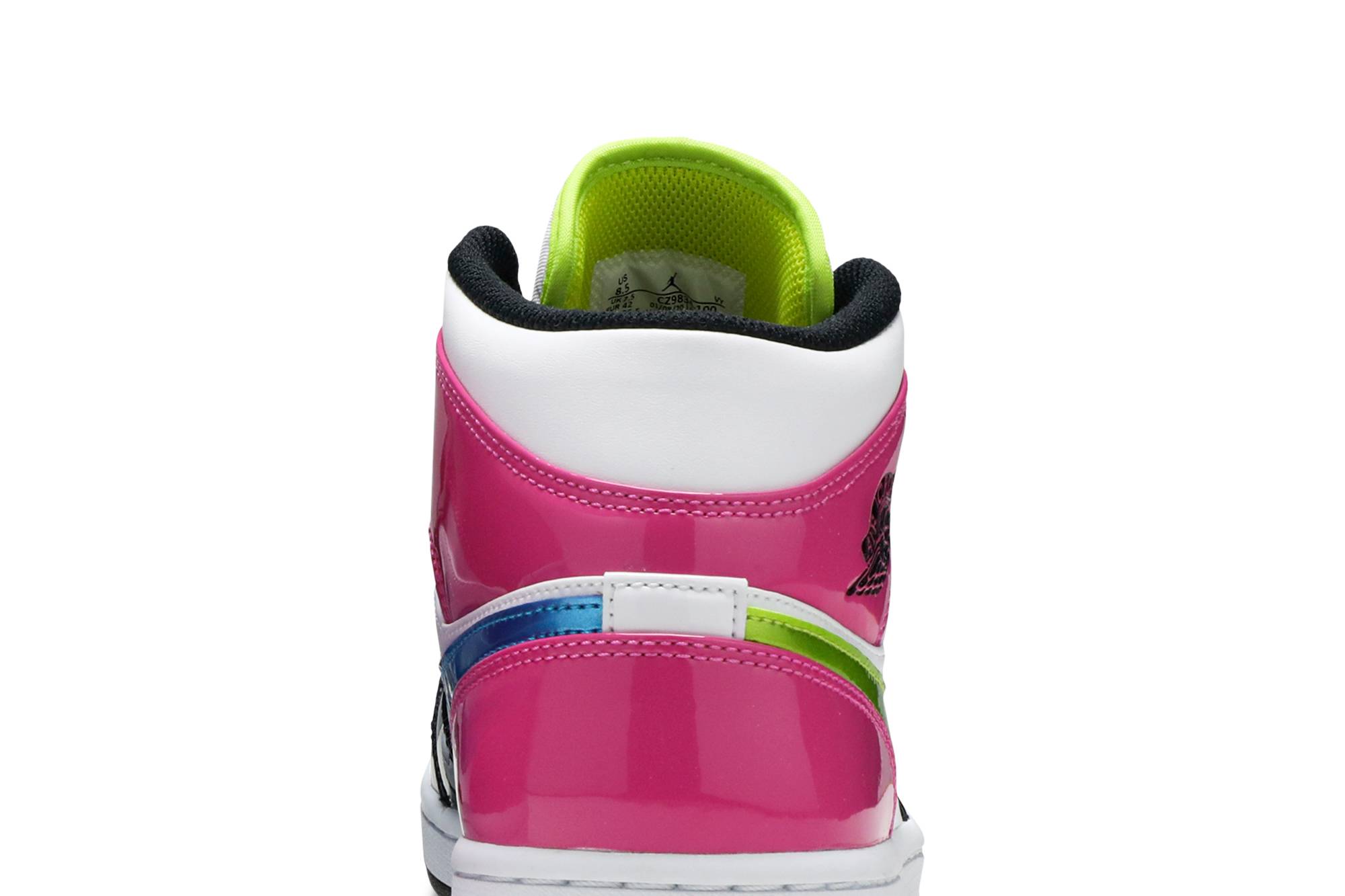 Air Jordan 1 Mid SE Cyber Active Fuchsia CZ9834-100 Nicesnk