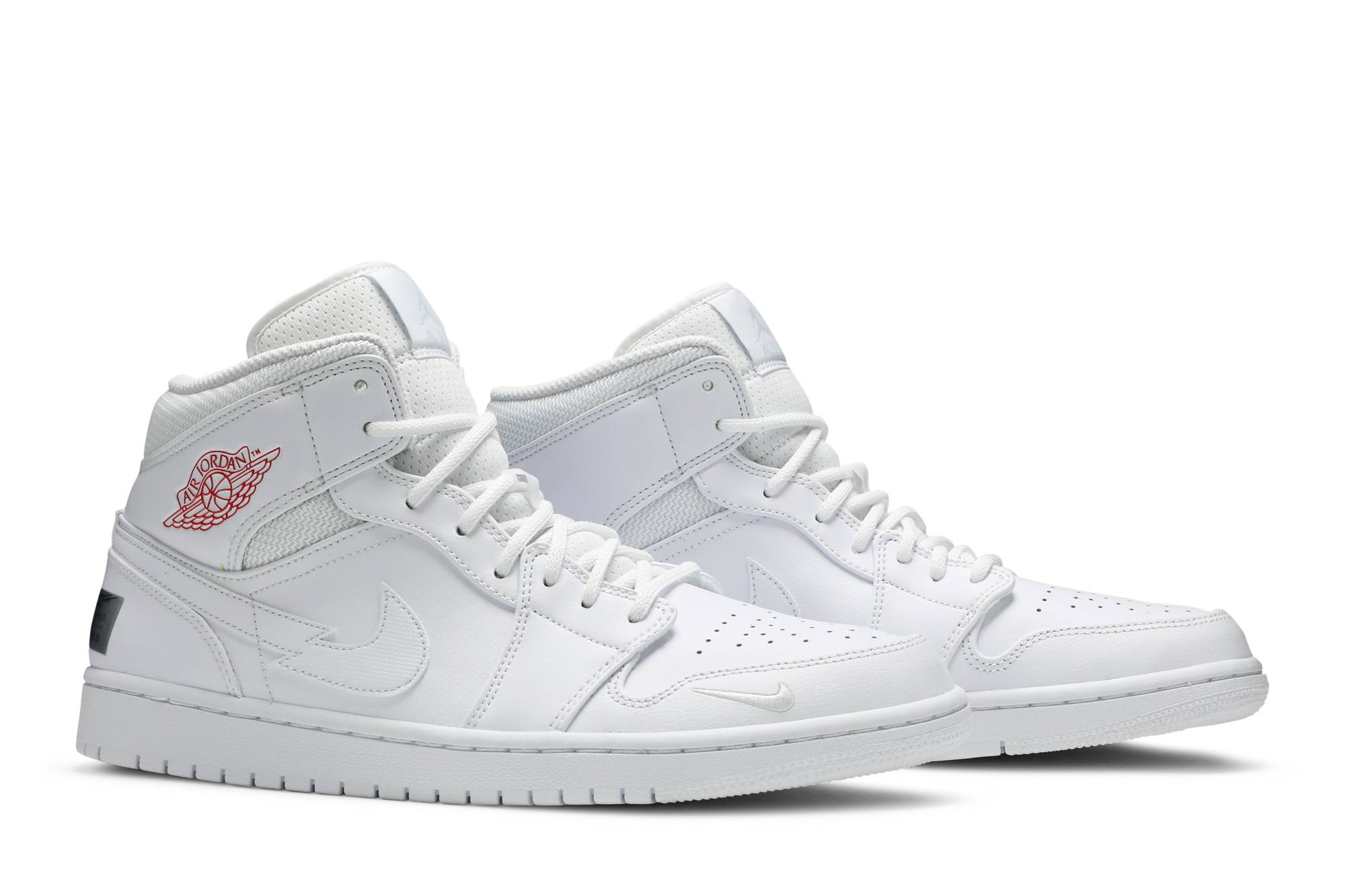 Air Jordan 1 Mid SE Euro Tour CW7589-100 Nicesnk