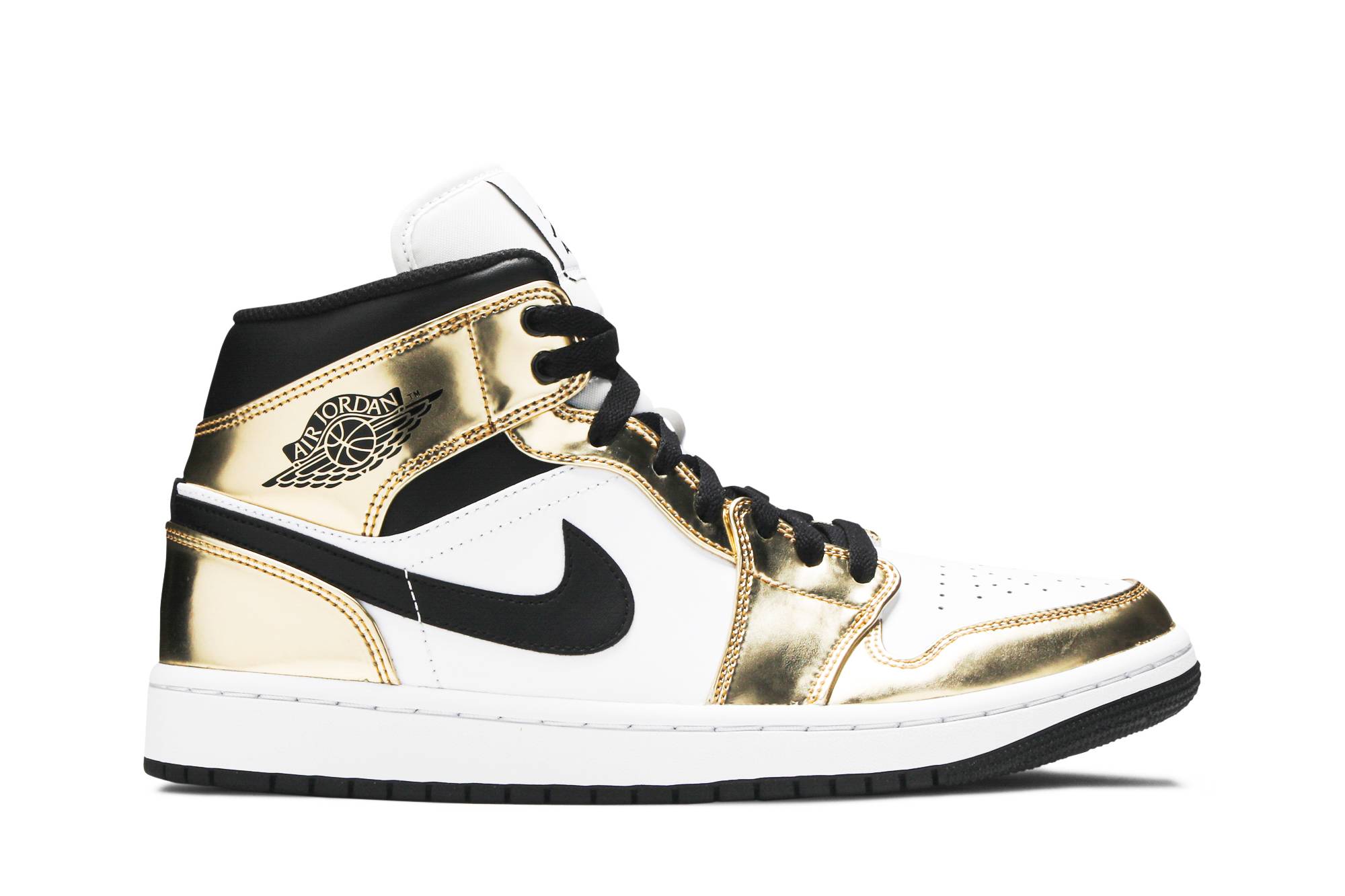 Air Jordan 1 Mid SE ‘Metallic Gold’ DC1419-700
