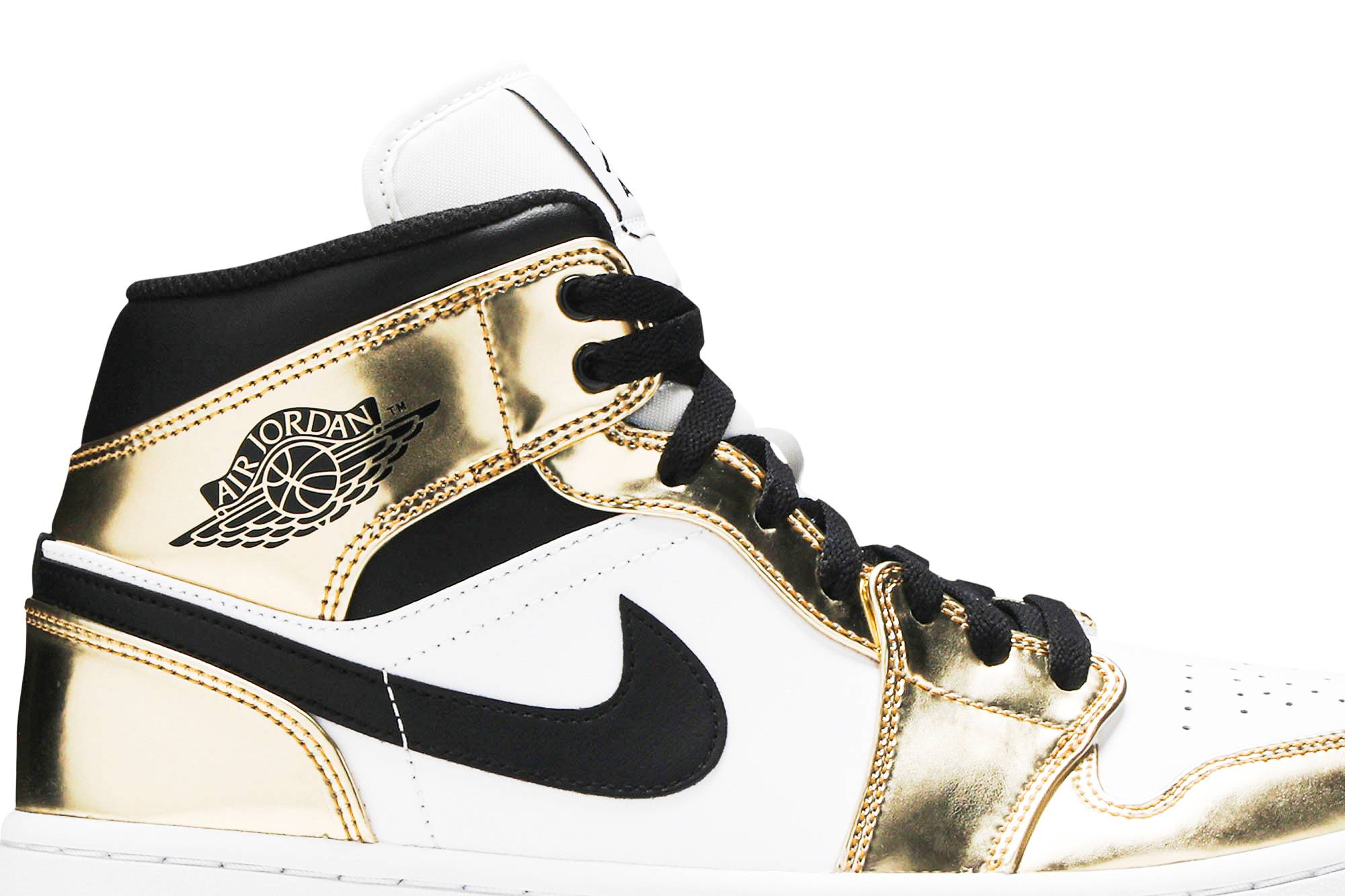 Air Jordan 1 Mid SE ‘Metallic Gold’ DC1419-700