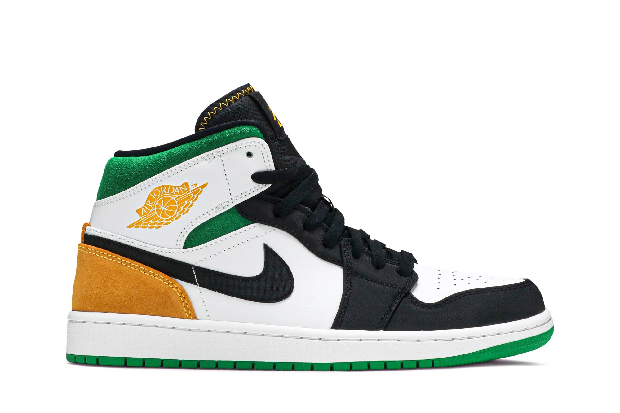 Air Jordan 1 Mid SE ‘Oakland’ 852542-101