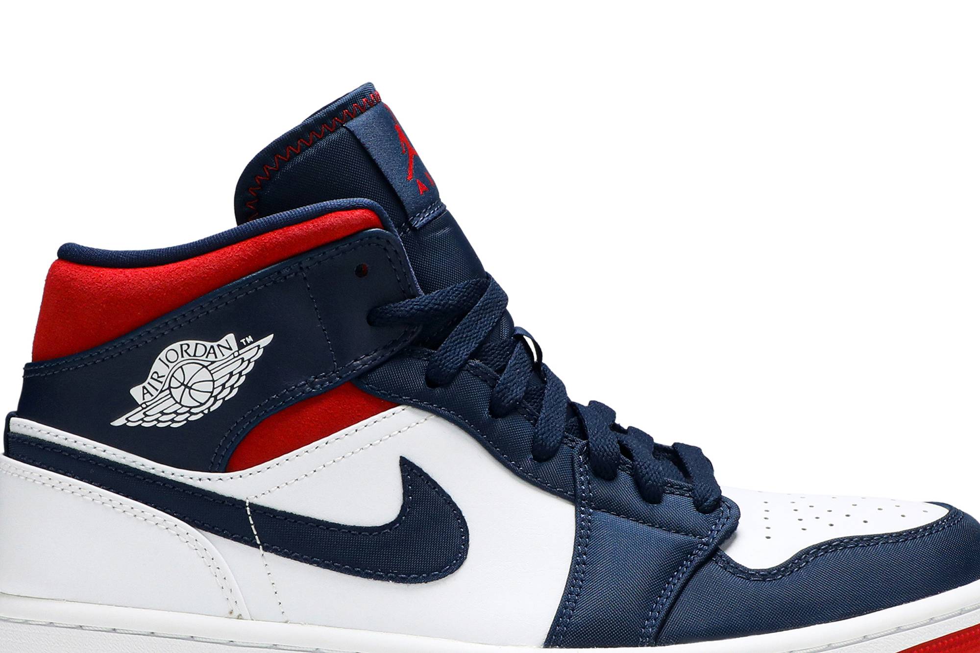 Air Jordan 1 Mid SE Olympic 852542-104 Nicesnk