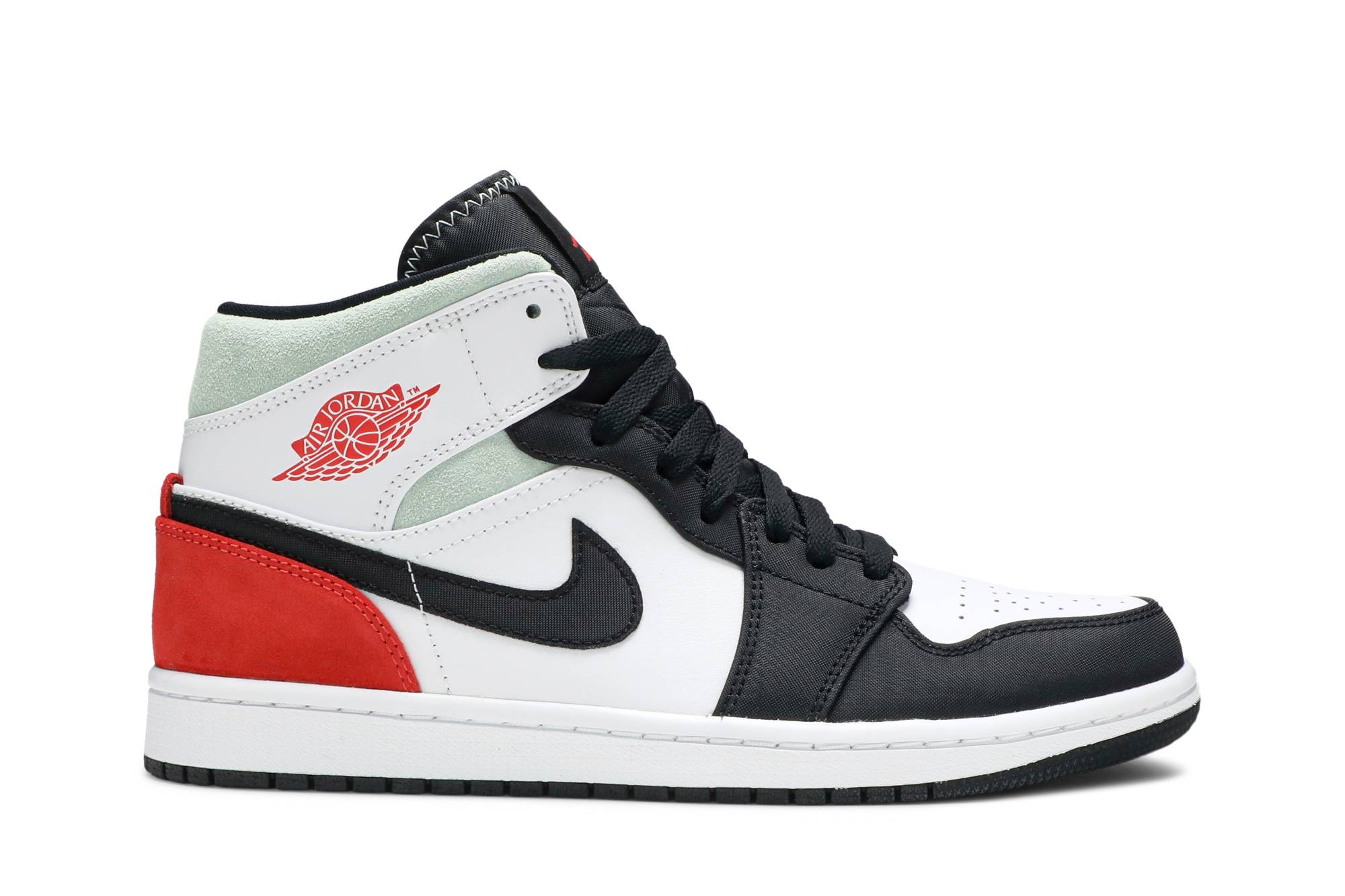 Air Jordan 1 Mid SE ‘Red Black Toe’ 852542-100