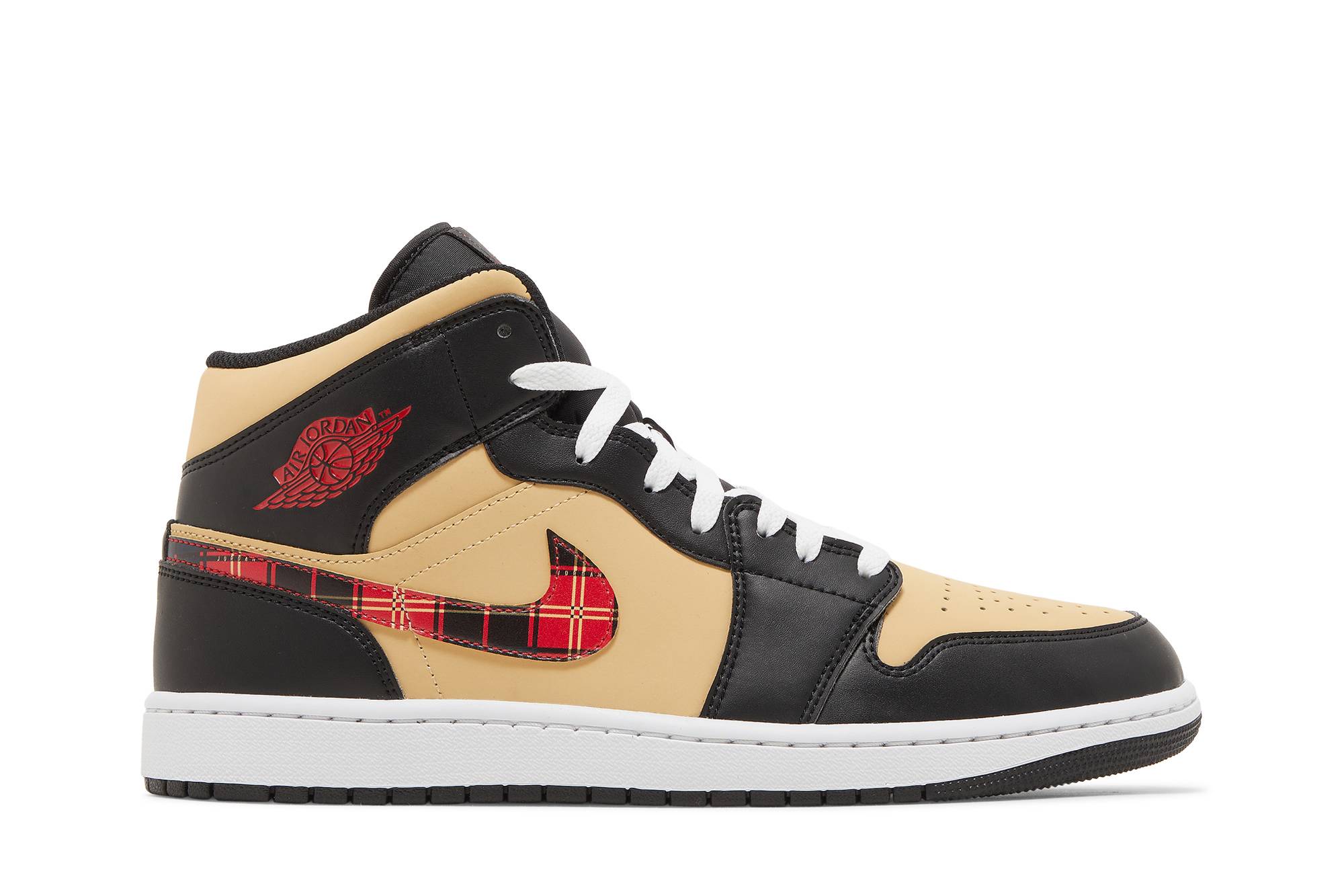 Air Jordan 1 Mid SE ‘Tartan Swoosh’ DZ5329-001