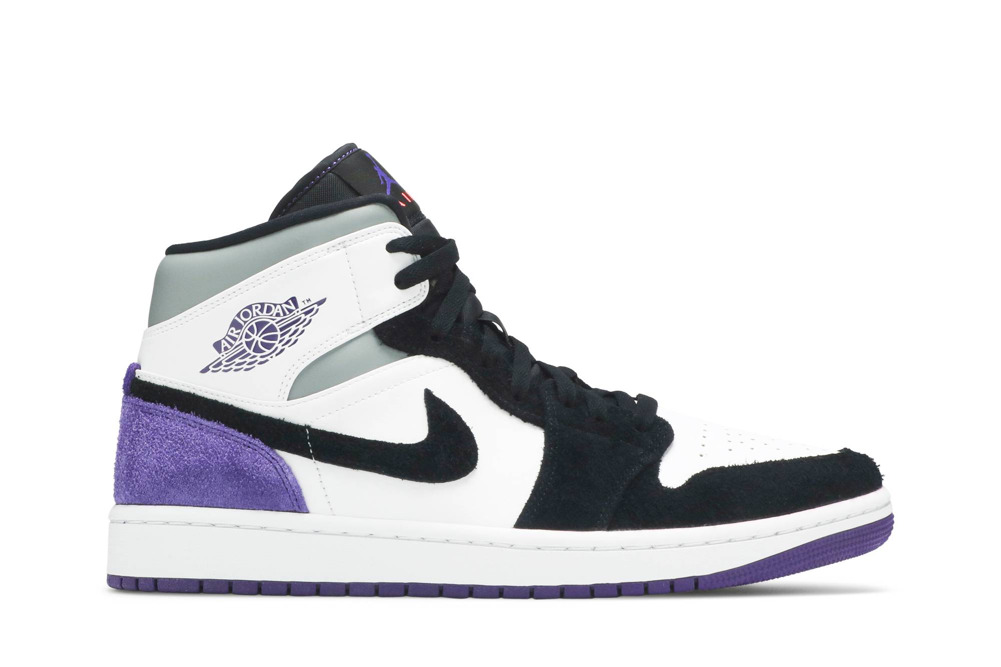 Air Jordan 1 Mid SE ‘Varsity Purple’ 852542-105