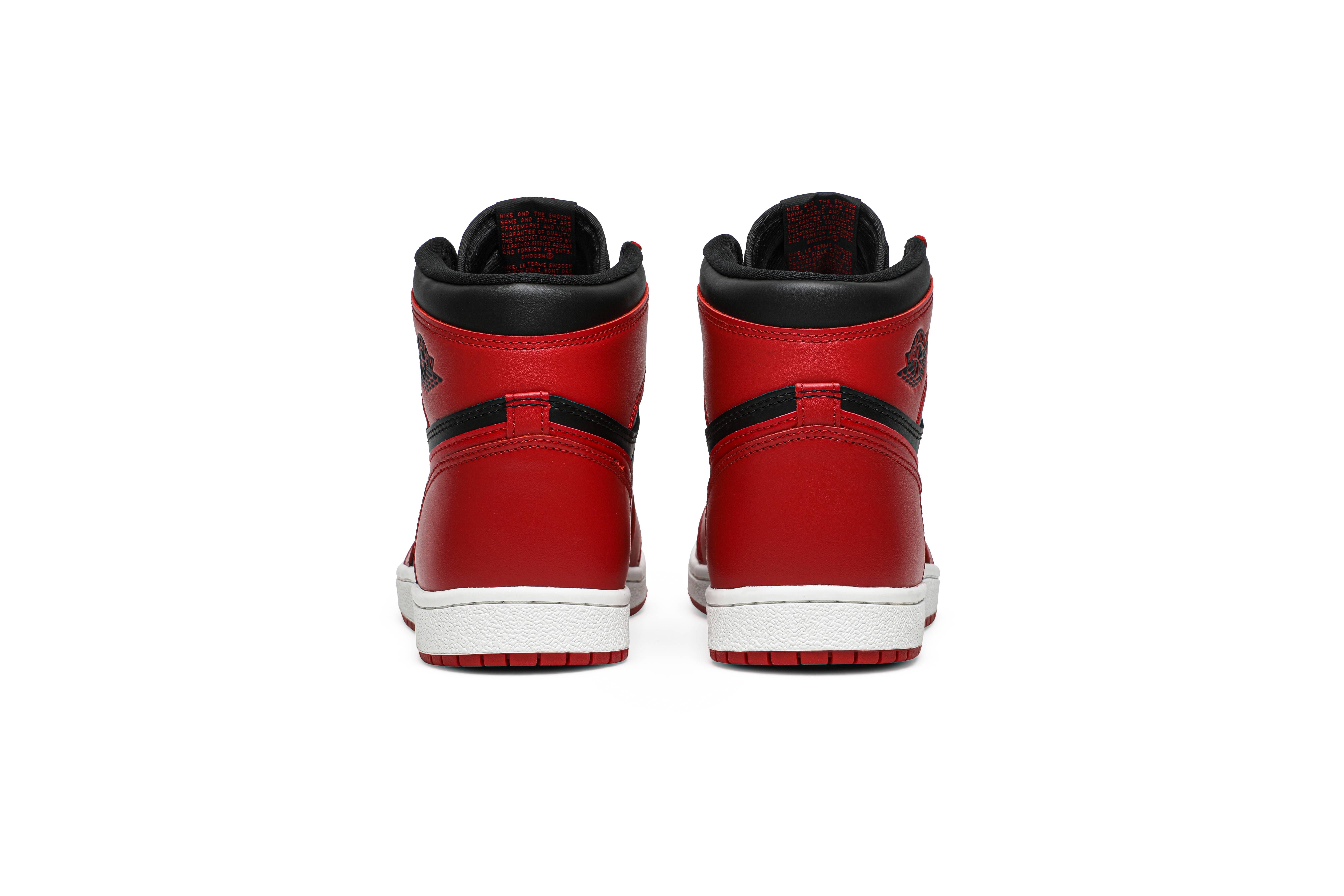 Air Jordan 1 Retro High 85 Varsity Red BQ4422-600 Nicesnk