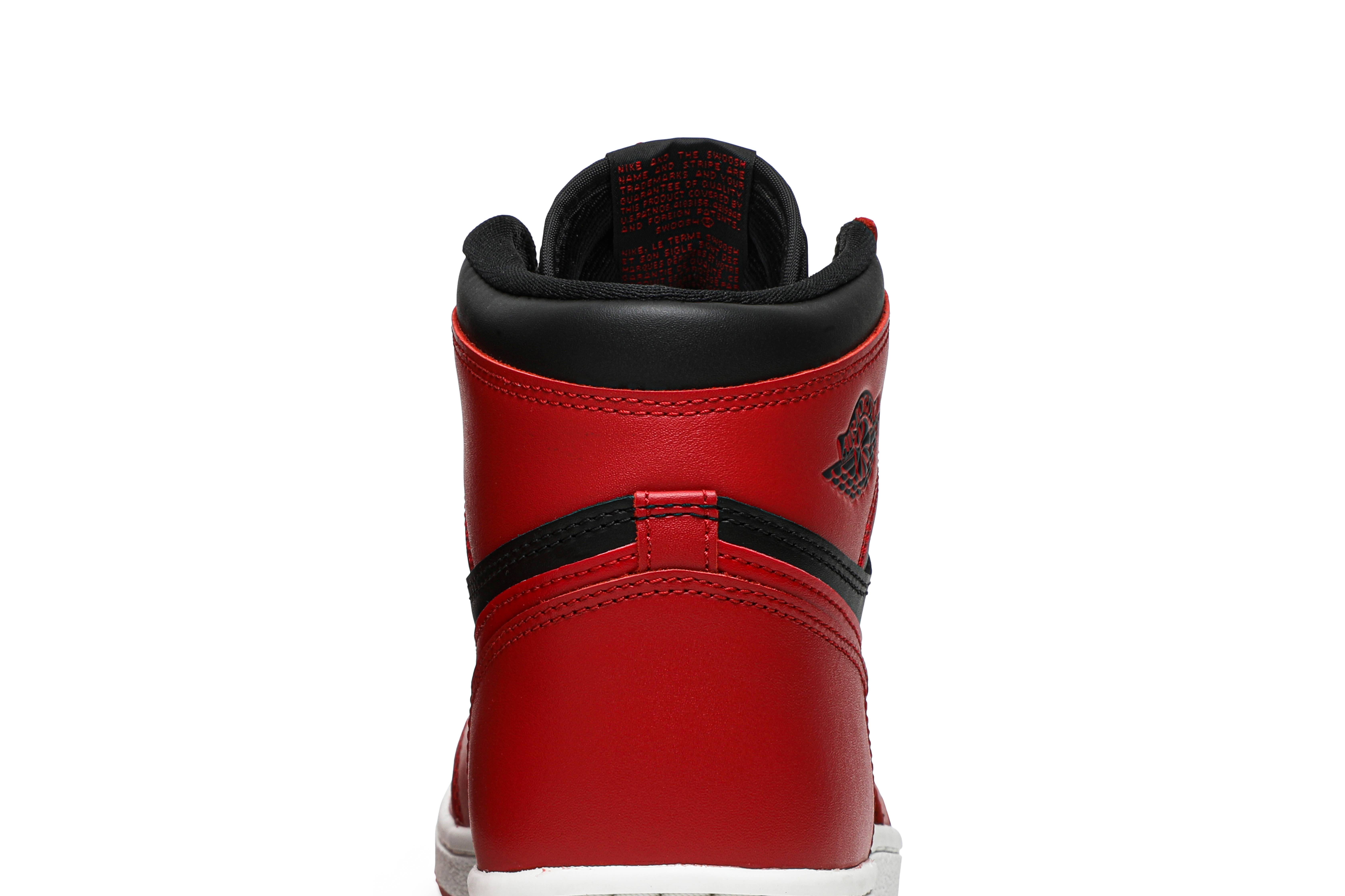 Air Jordan 1 Retro High 85 Varsity Red BQ4422-600 Nicesnk