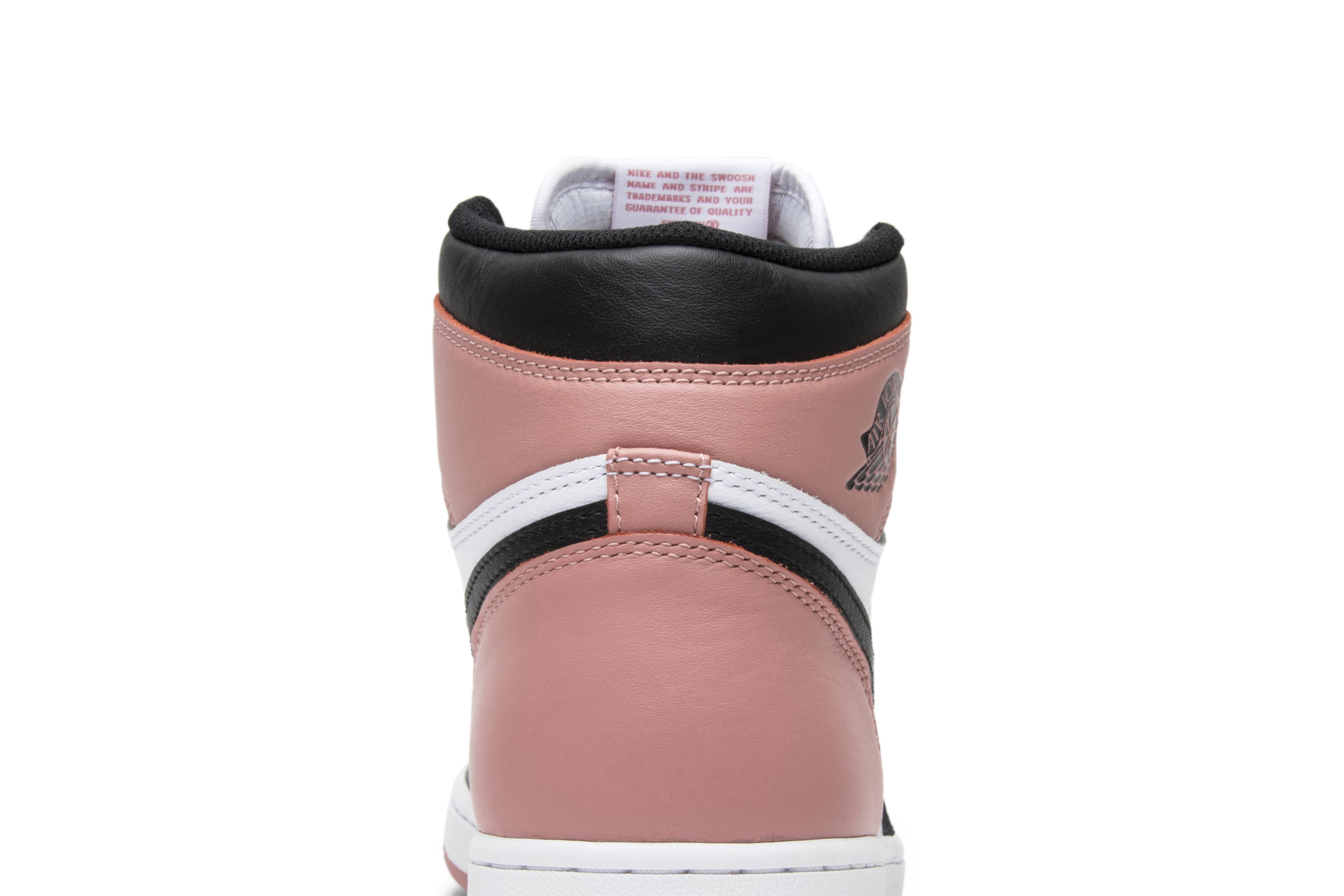Air Jordan 1 Retro High NRG Rust Pink 861428-101 Nicesnk