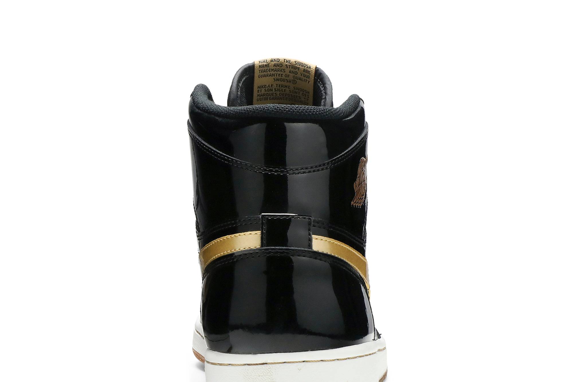Air Jordan 1 Retro High OG Black Gold 555088-019 Nicesnk