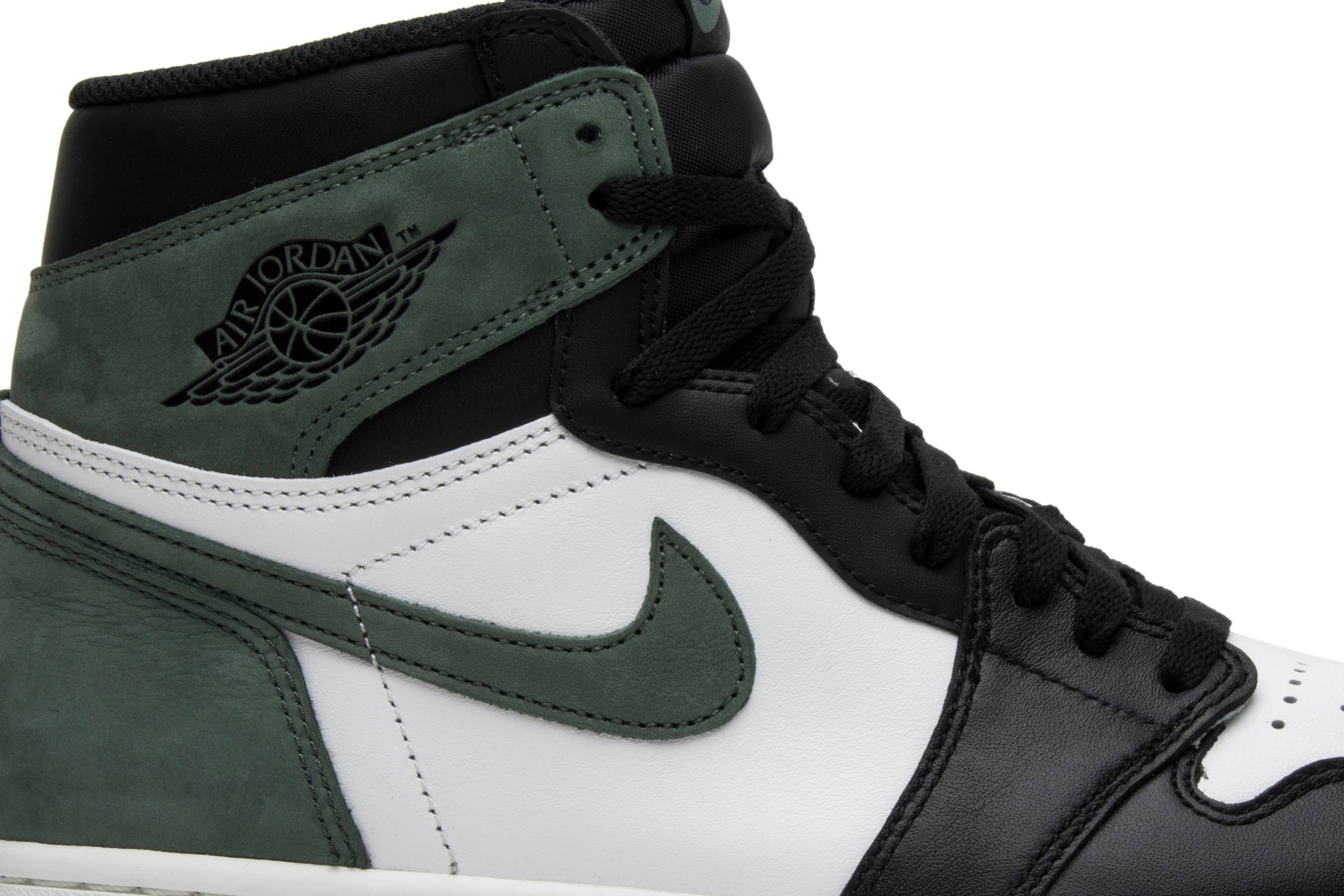 Air Jordan 1 Retro High OG Clay Green 555088-135 Nicesnk