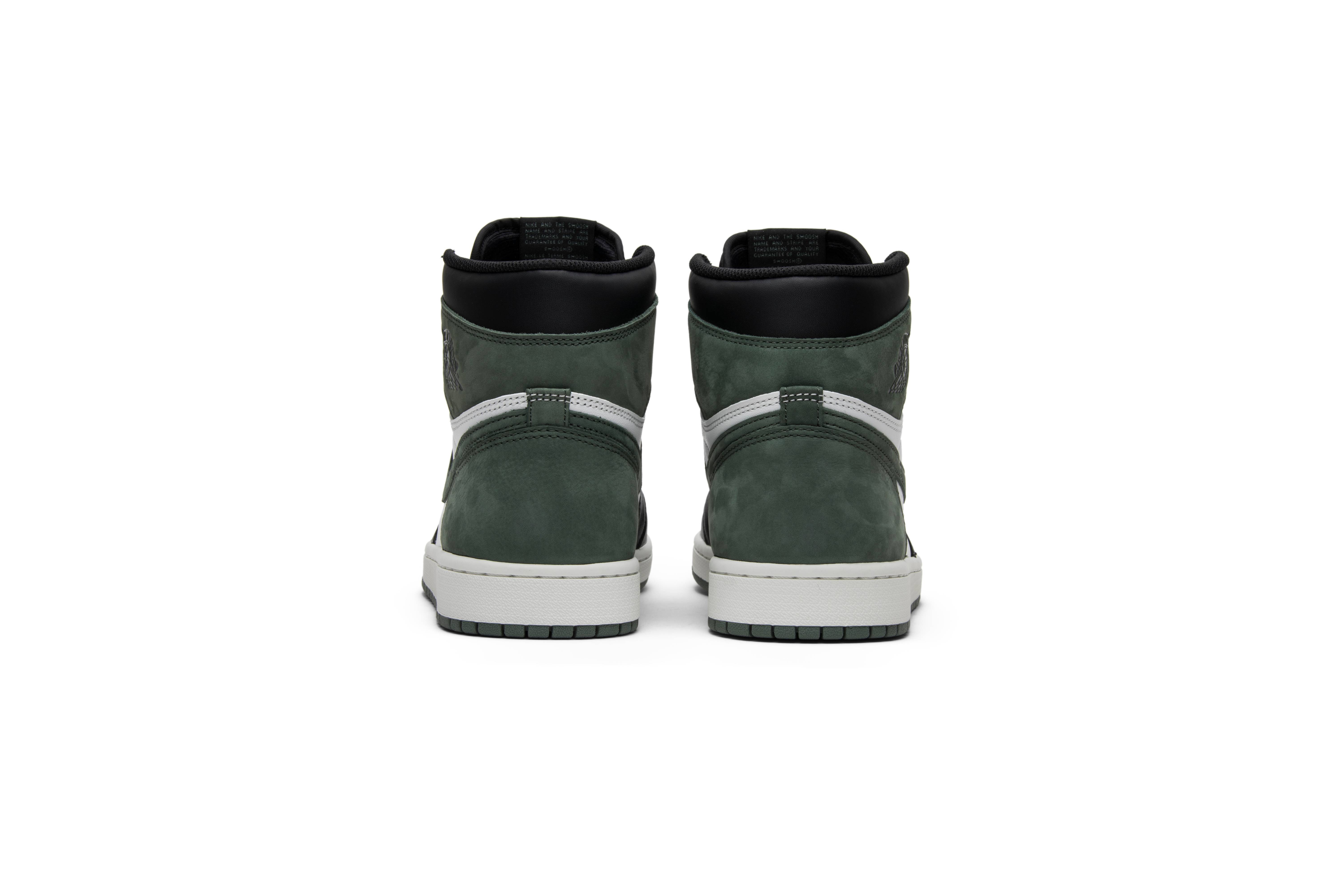 Air Jordan 1 Retro High OG Clay Green 555088-135 Nicesnk