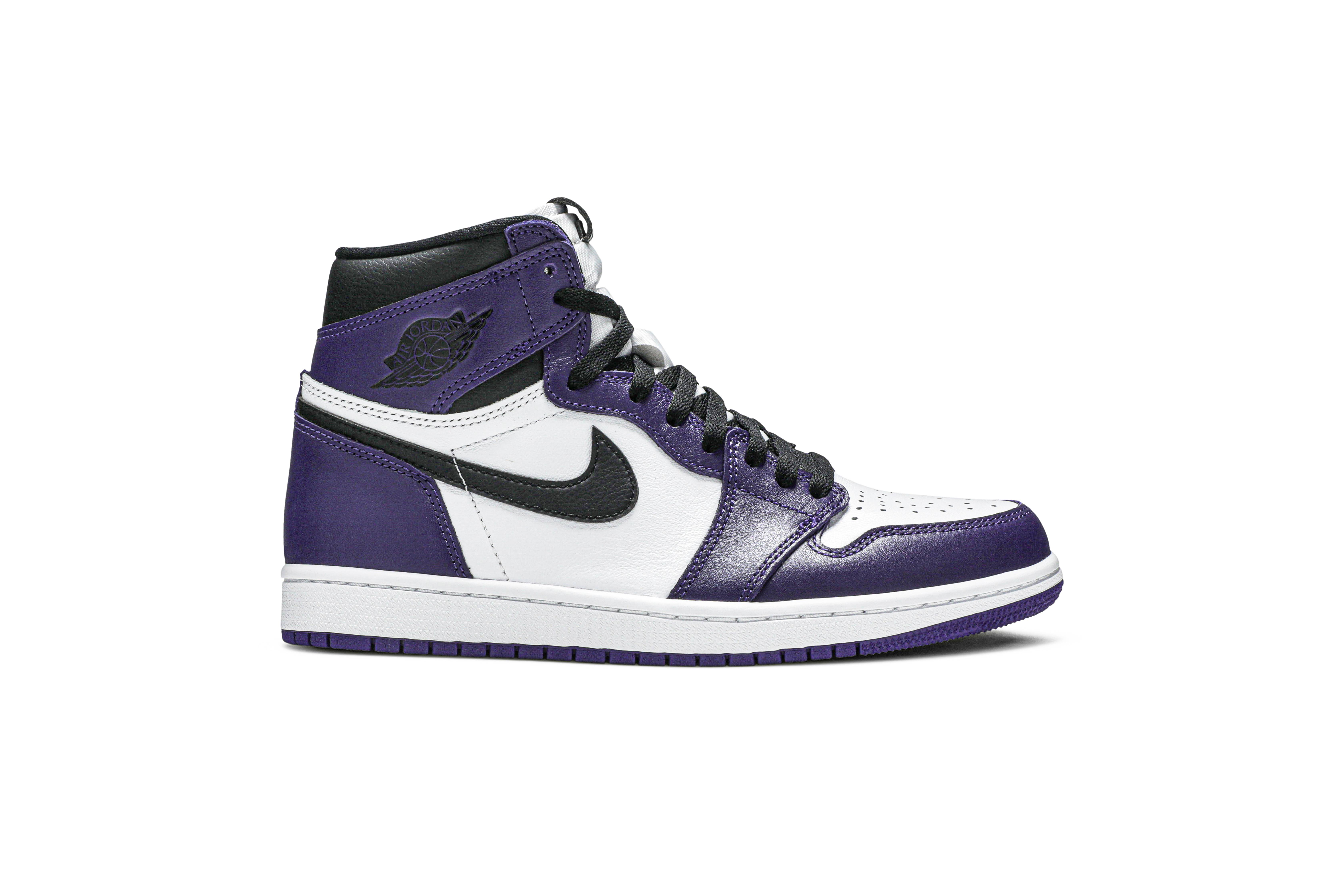 Air Jordan 1 Retro High OG Court Purple 2.0  555088-500 Nicesnk