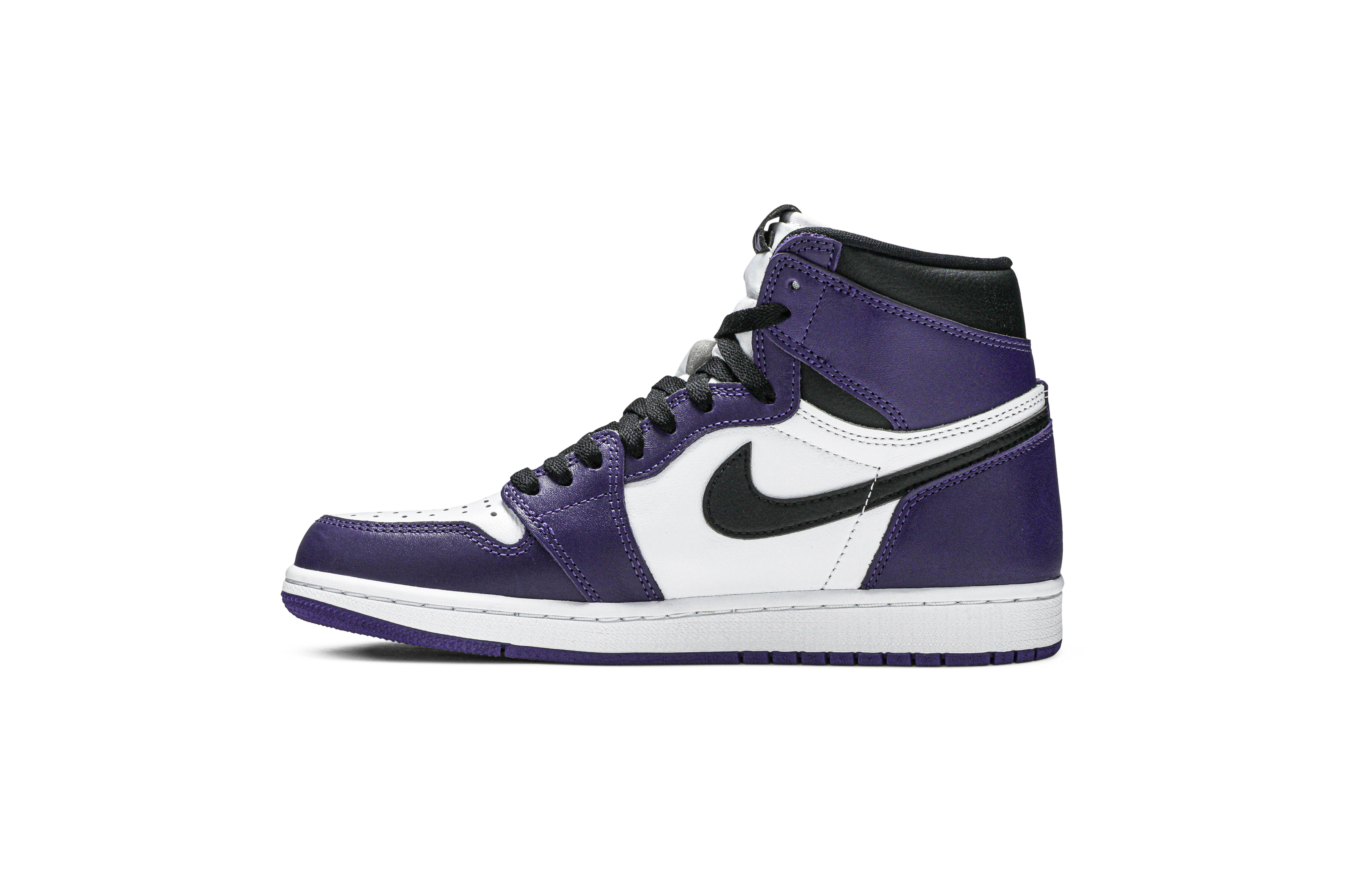 Air Jordan 1 Retro High OG Court Purple 2.0  555088-500 Nicesnk