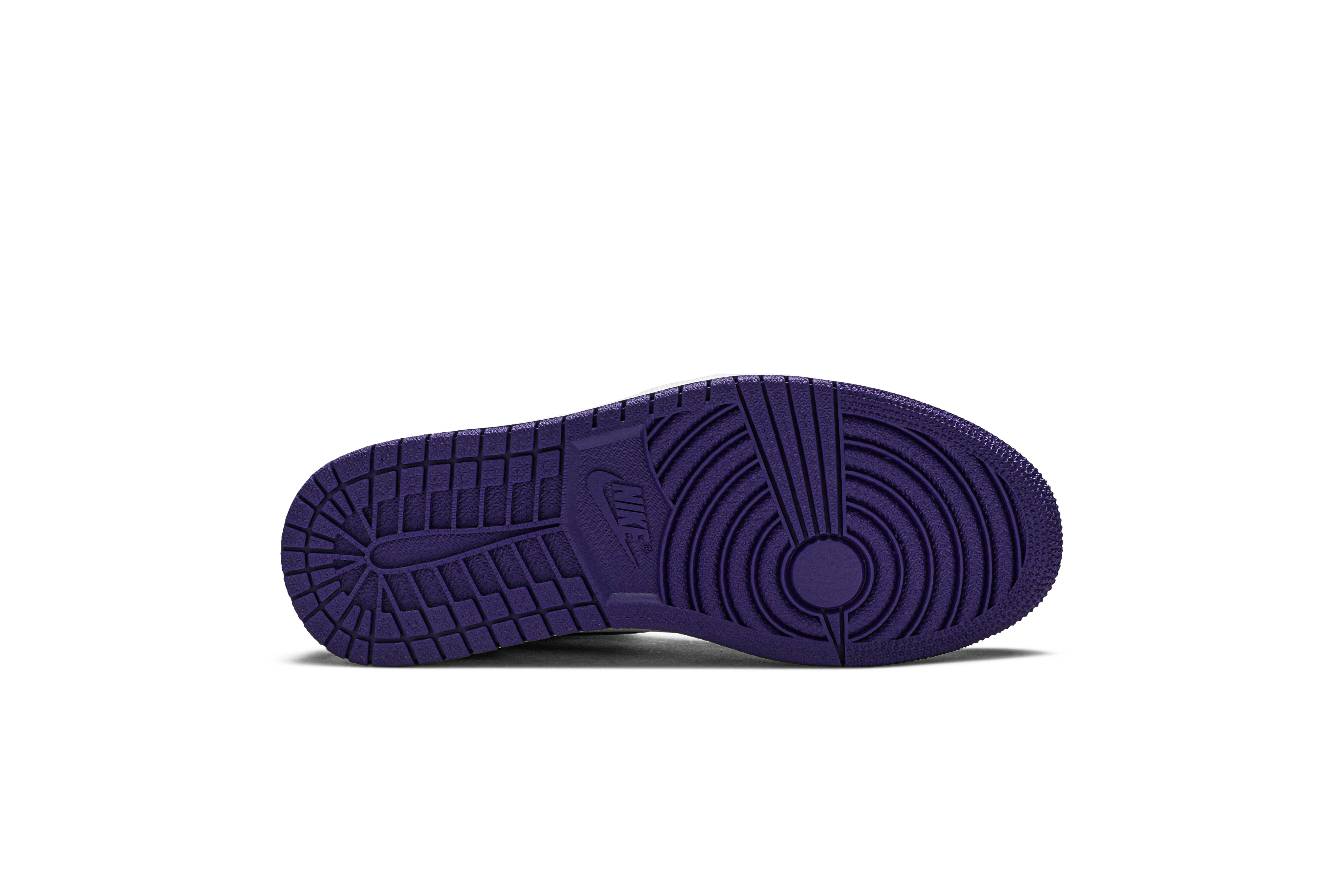 Air Jordan 1 Retro High OG Court Purple 2.0  555088-500 Nicesnk